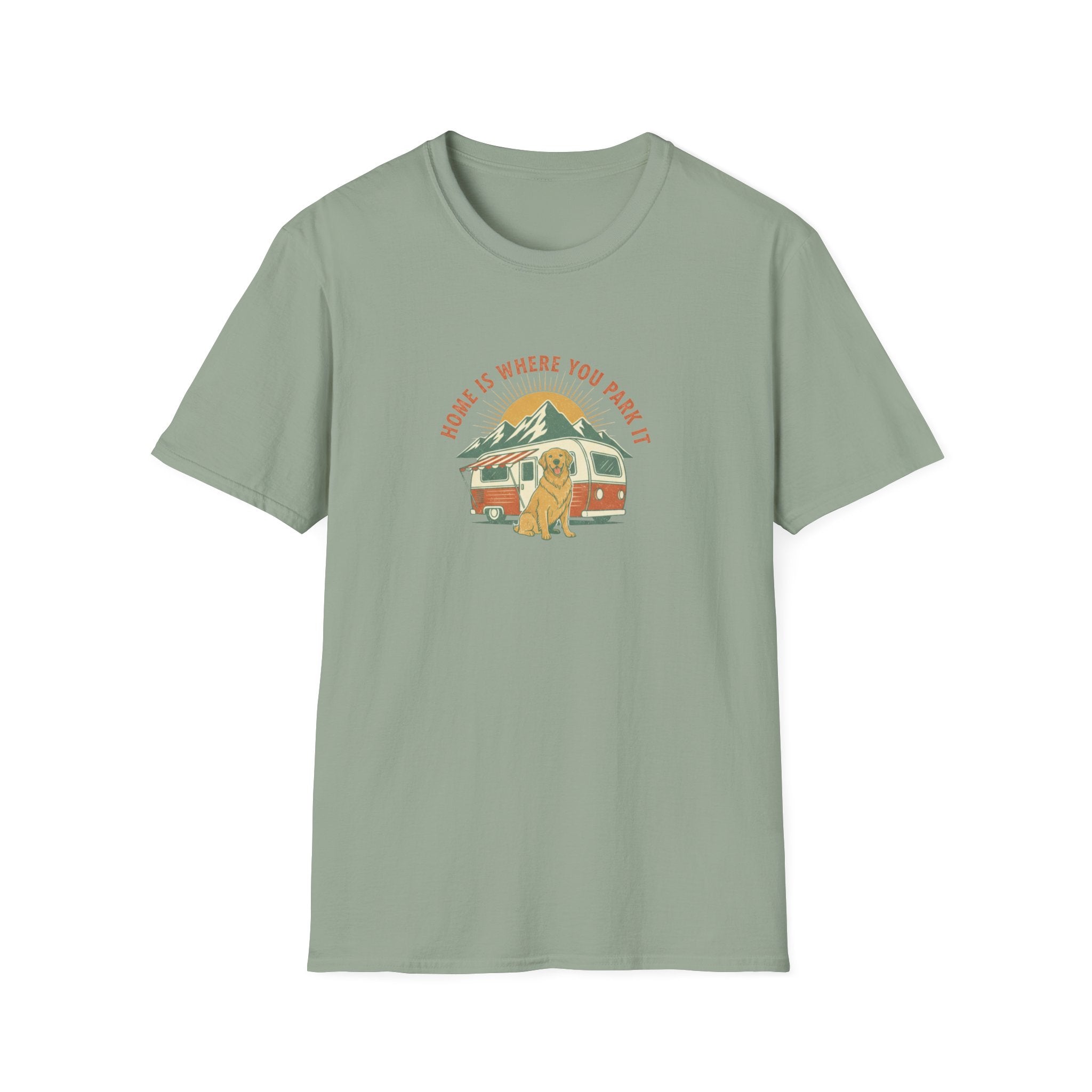 Home is Where You Park it T-Shirt