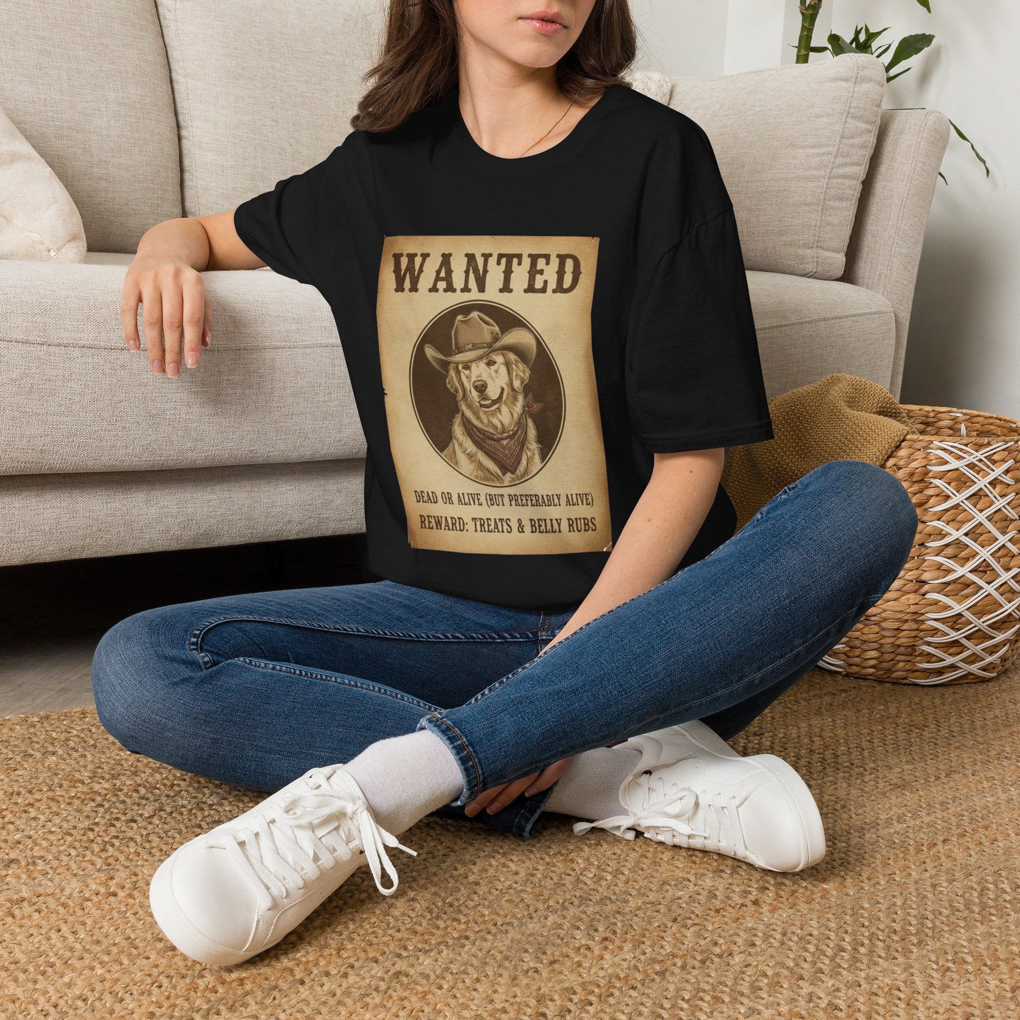 WANTED: GOLDEN T-Shirt