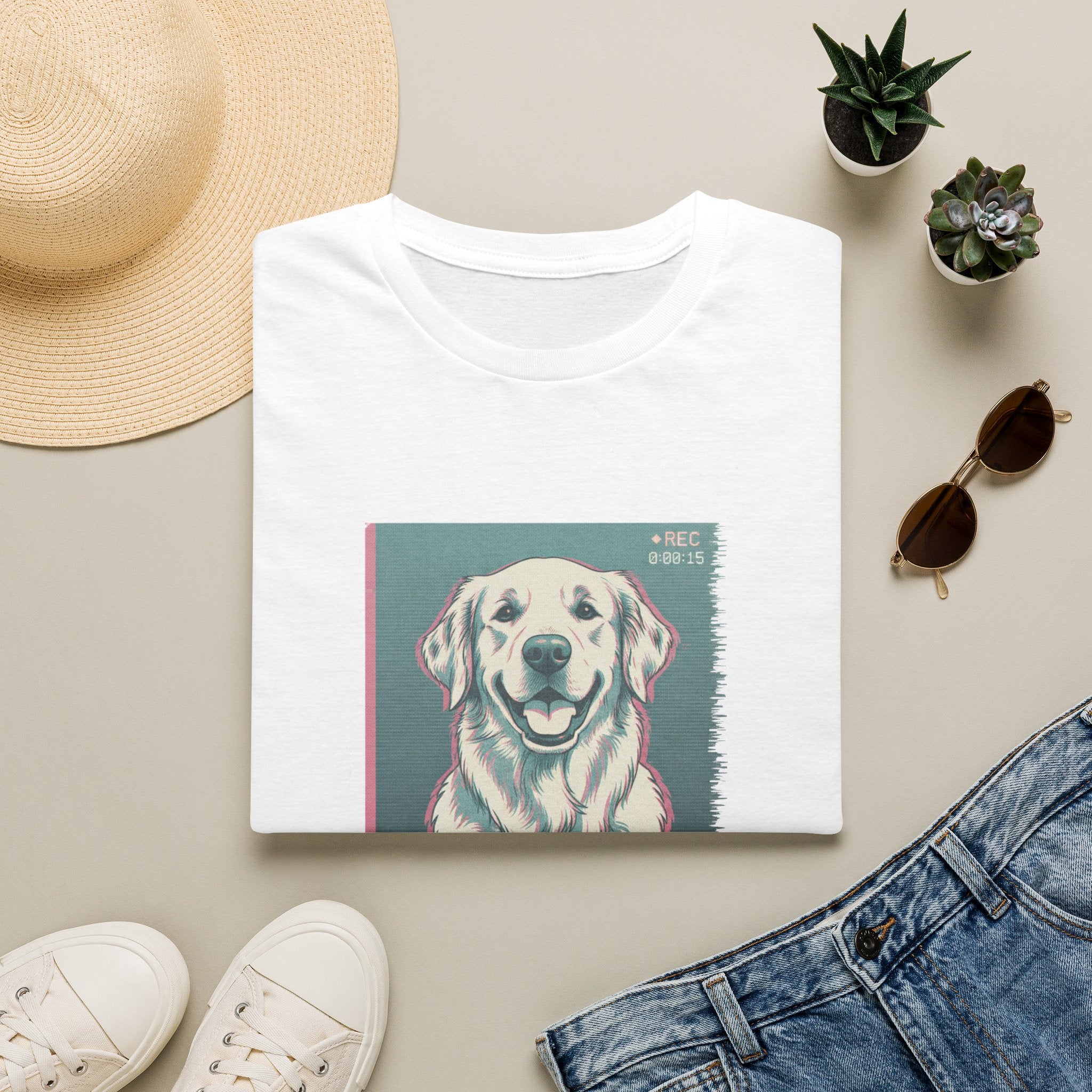 Vintage Golden T-Shirt