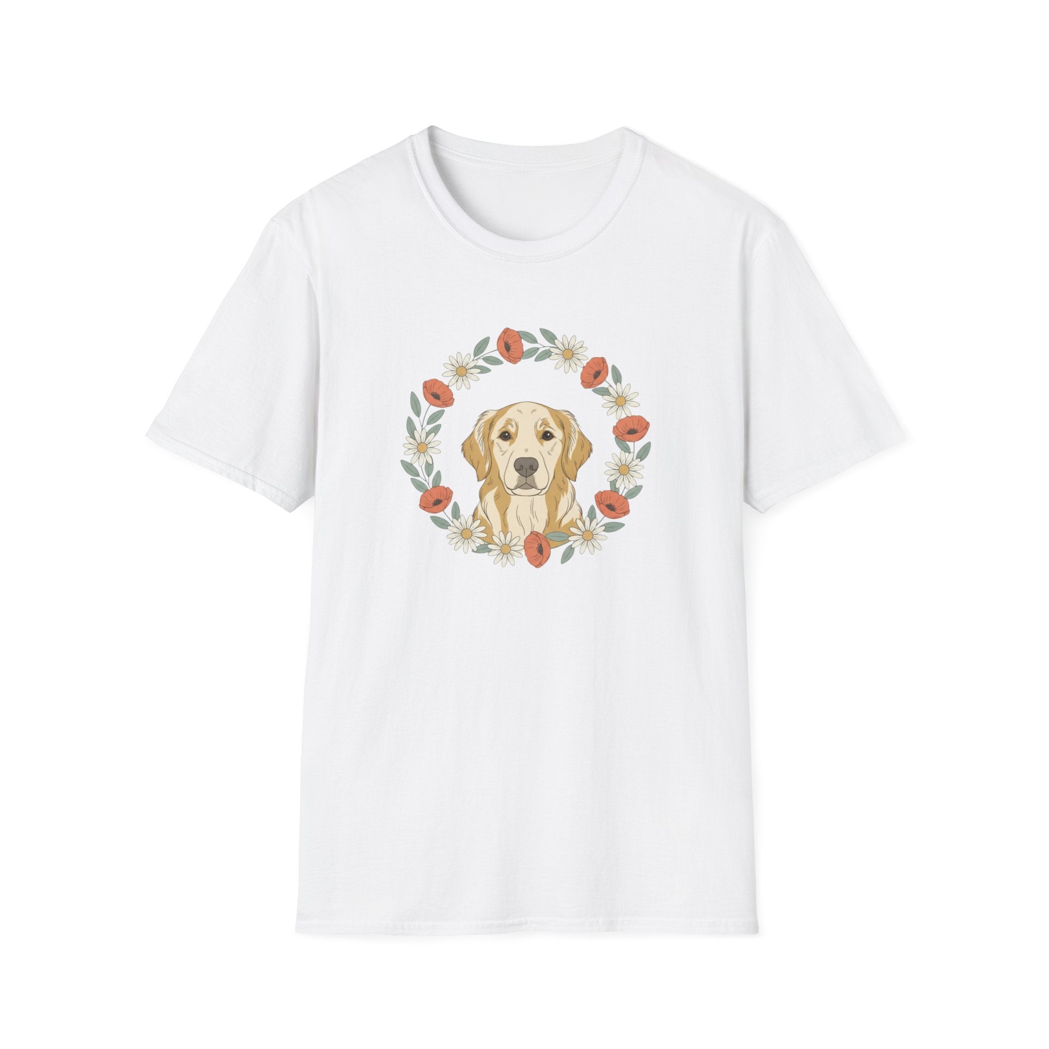 Flower Golden T-Shirt
