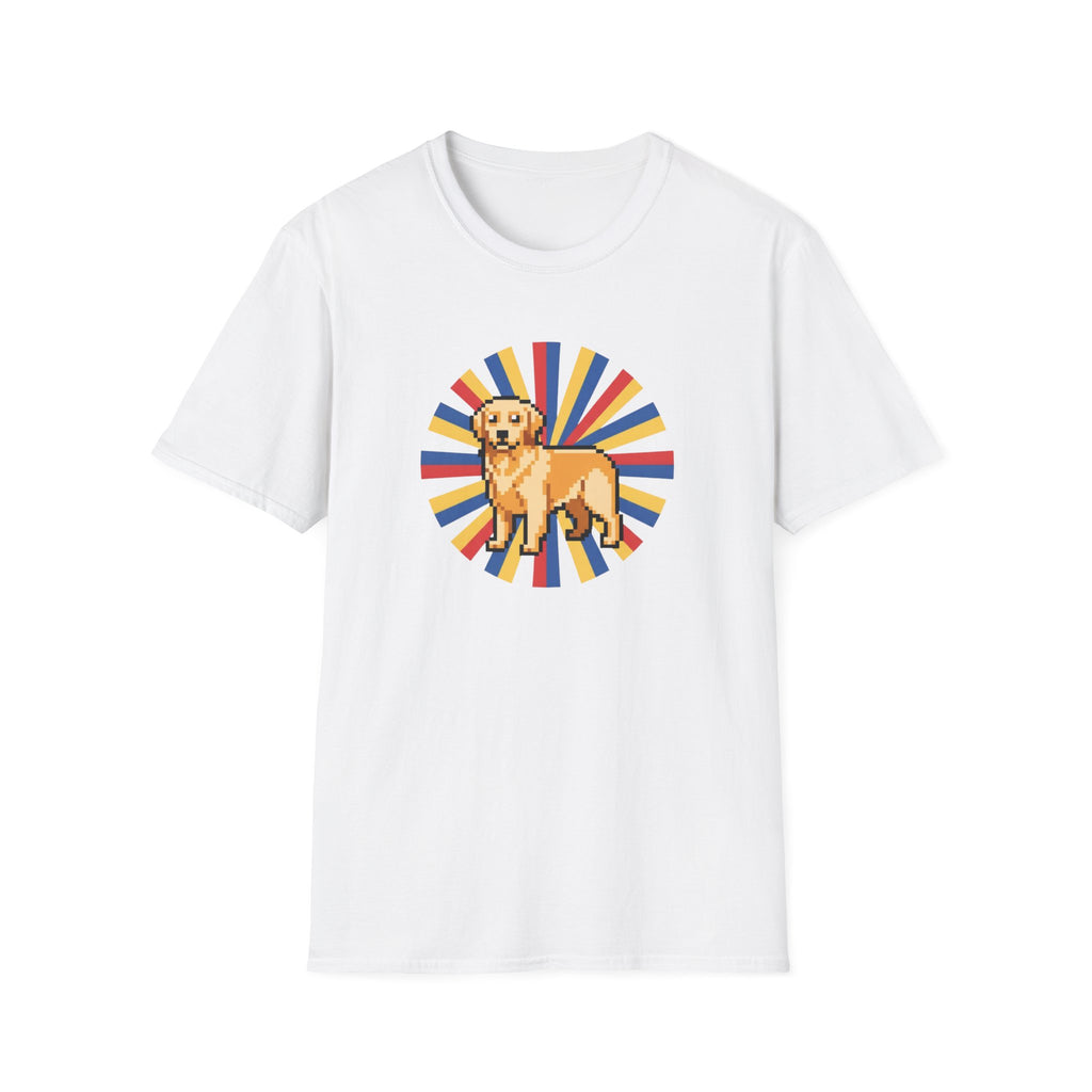 Pixel Golden T-Shirt