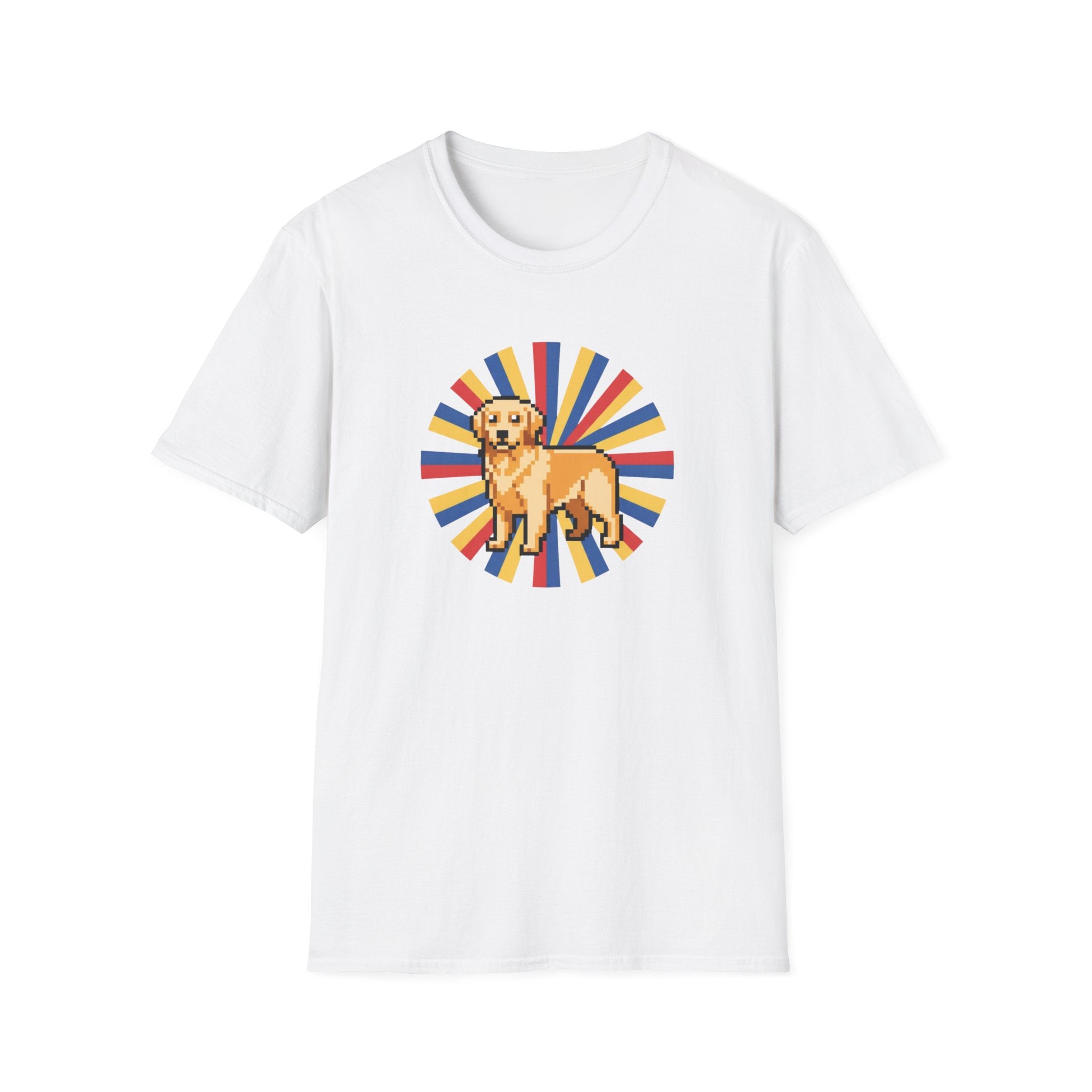 Pixel Golden T-Shirt