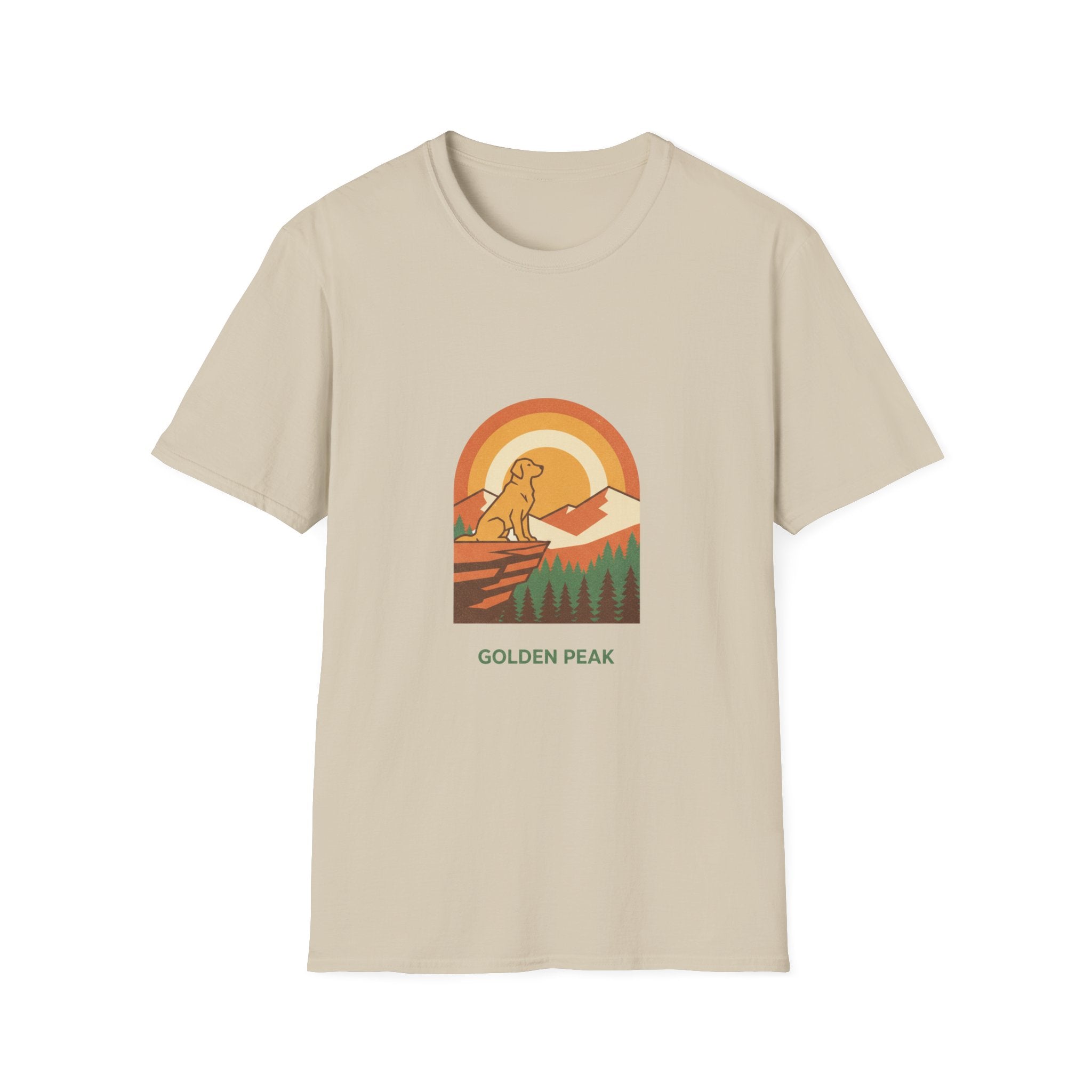 Golden Peak T-Shirt