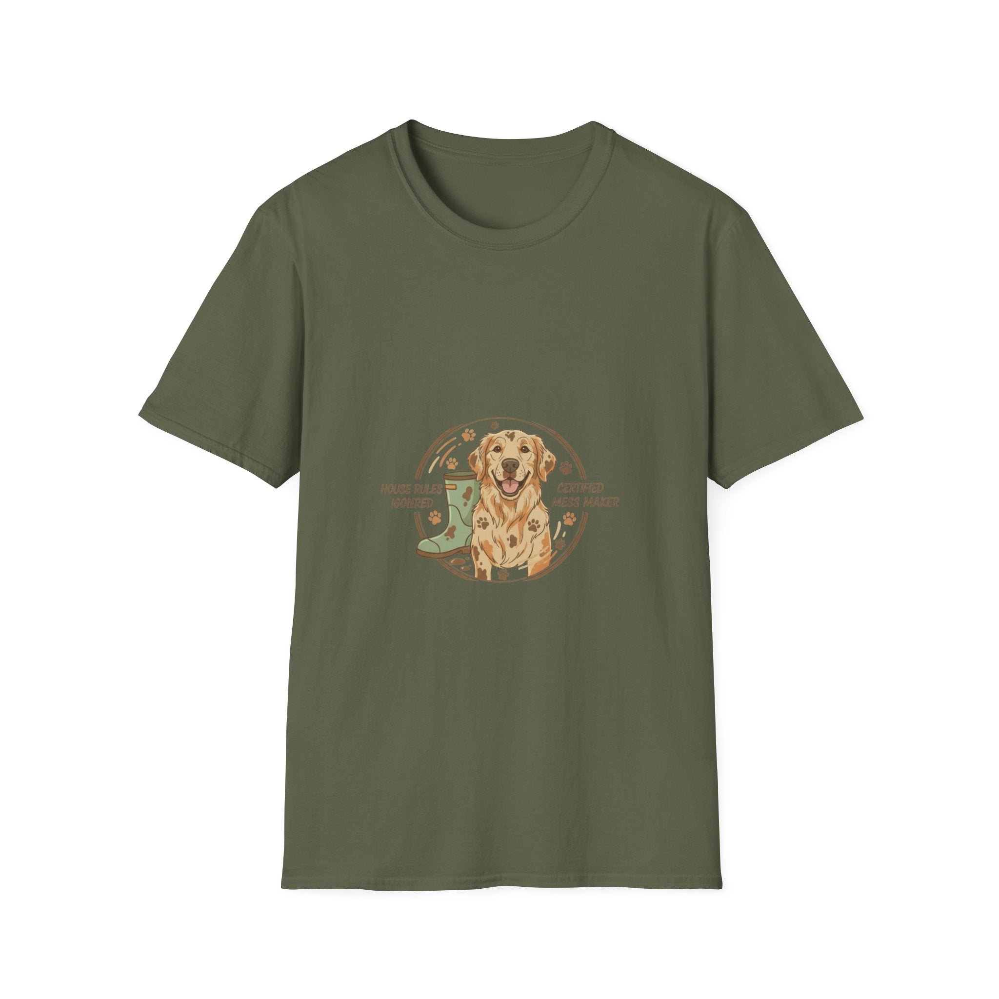 Certified Mess Maker T-Shirt