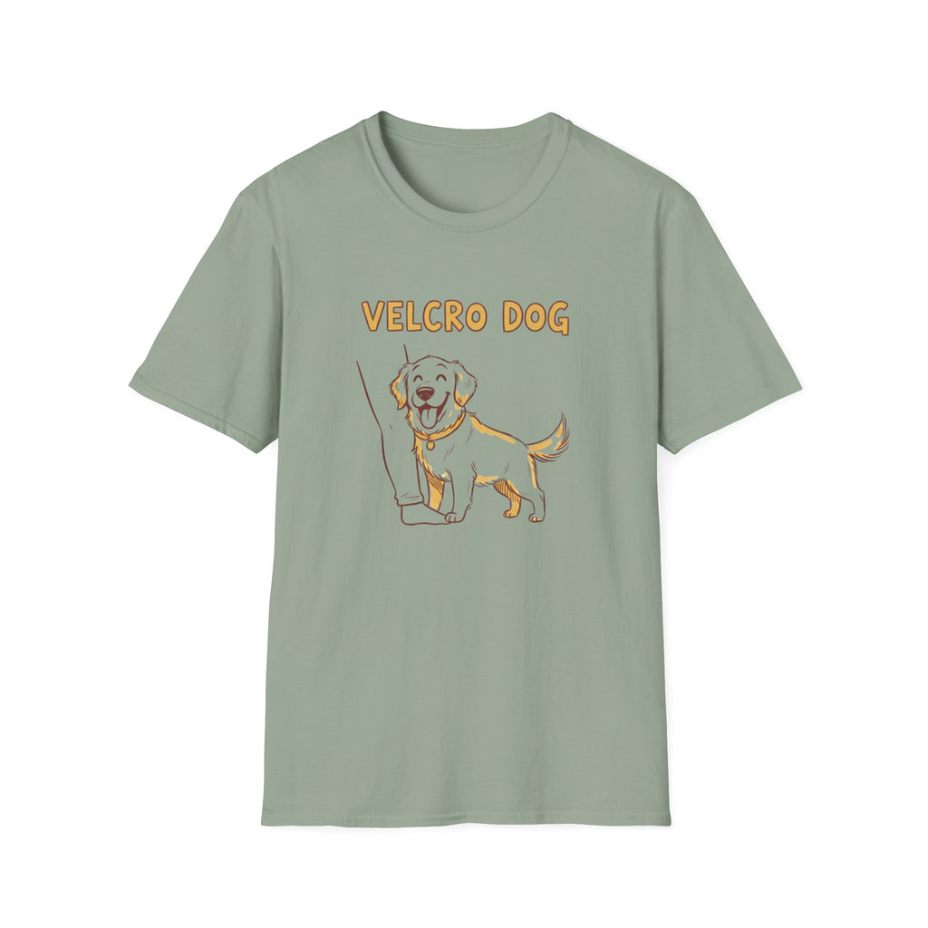 Velcro Dog T-Shirt