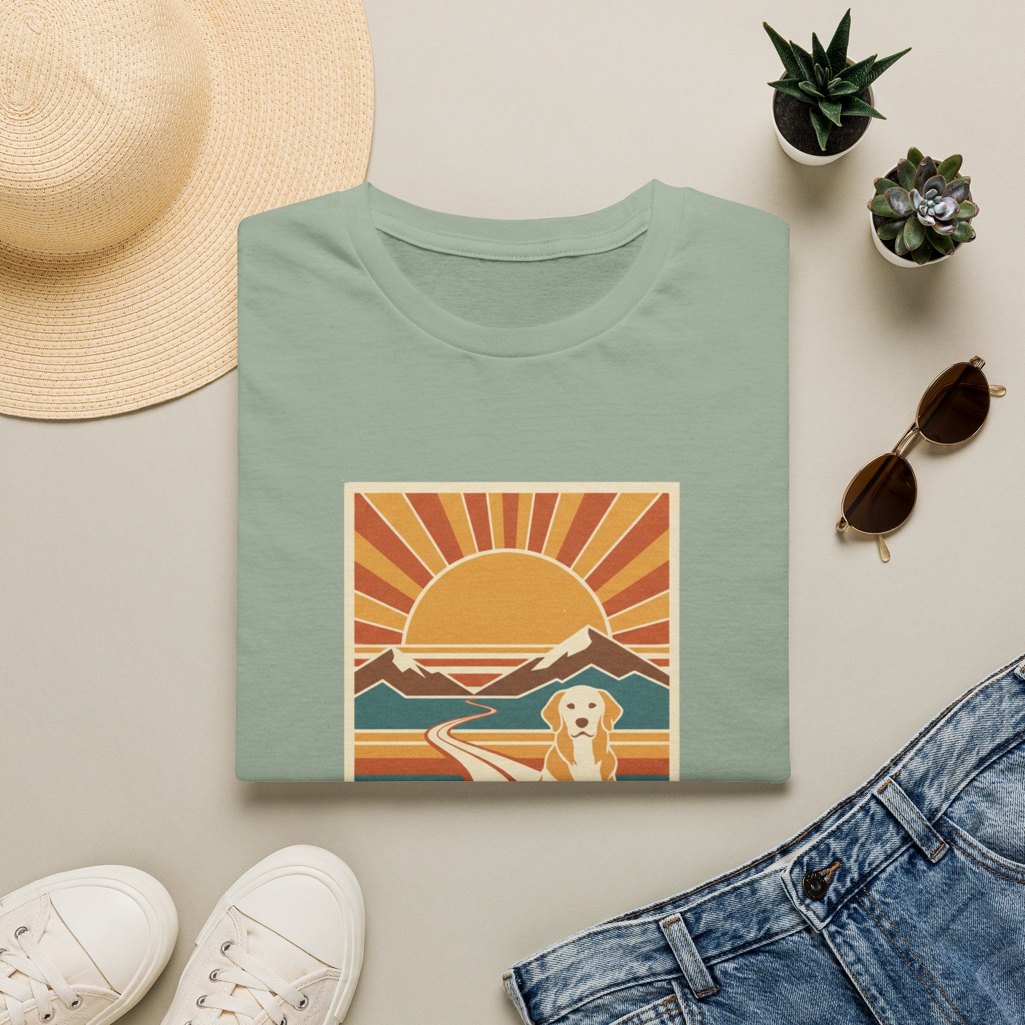 Roadtrip Golden T-Shirt