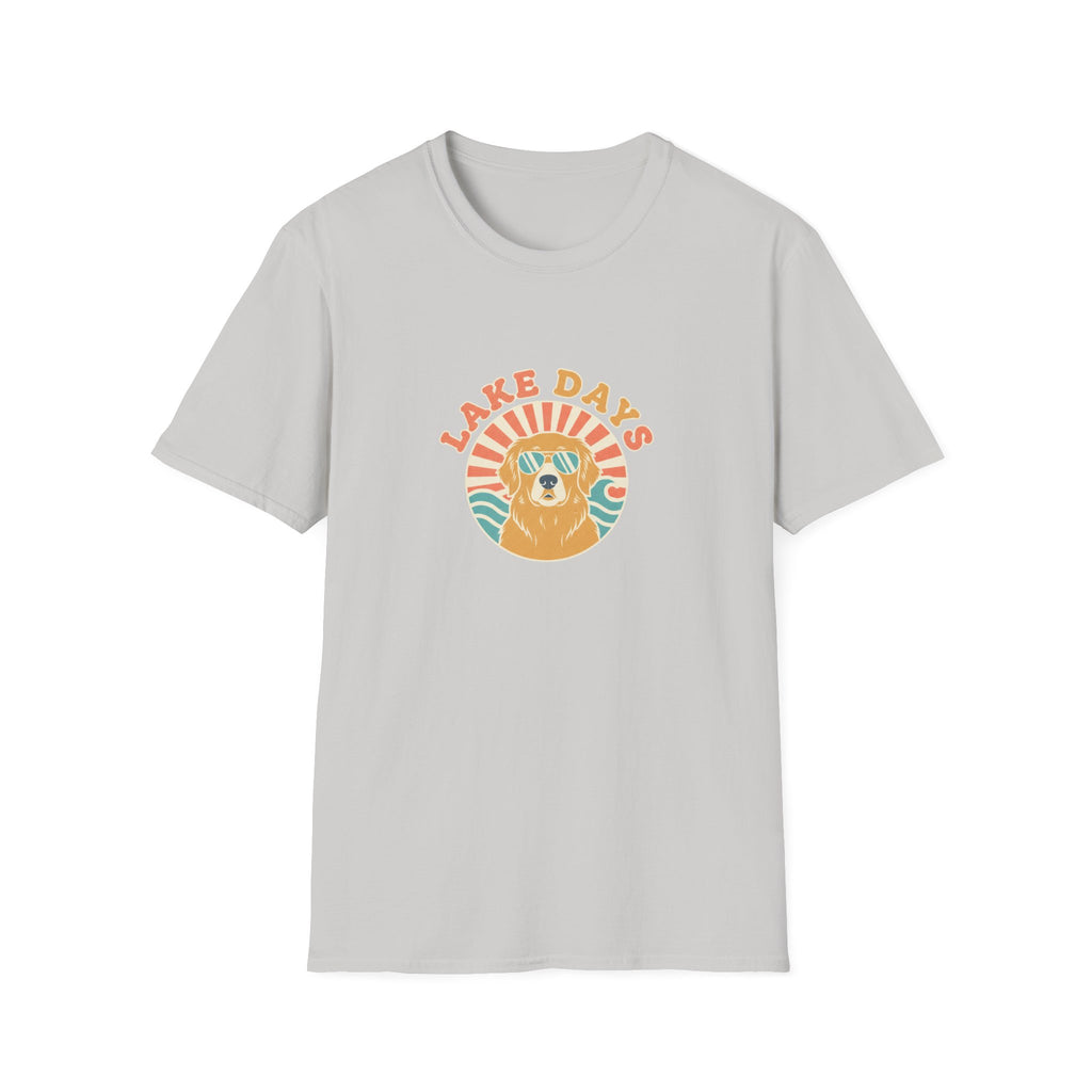 Retro Sunny Lake Days T-Shirt