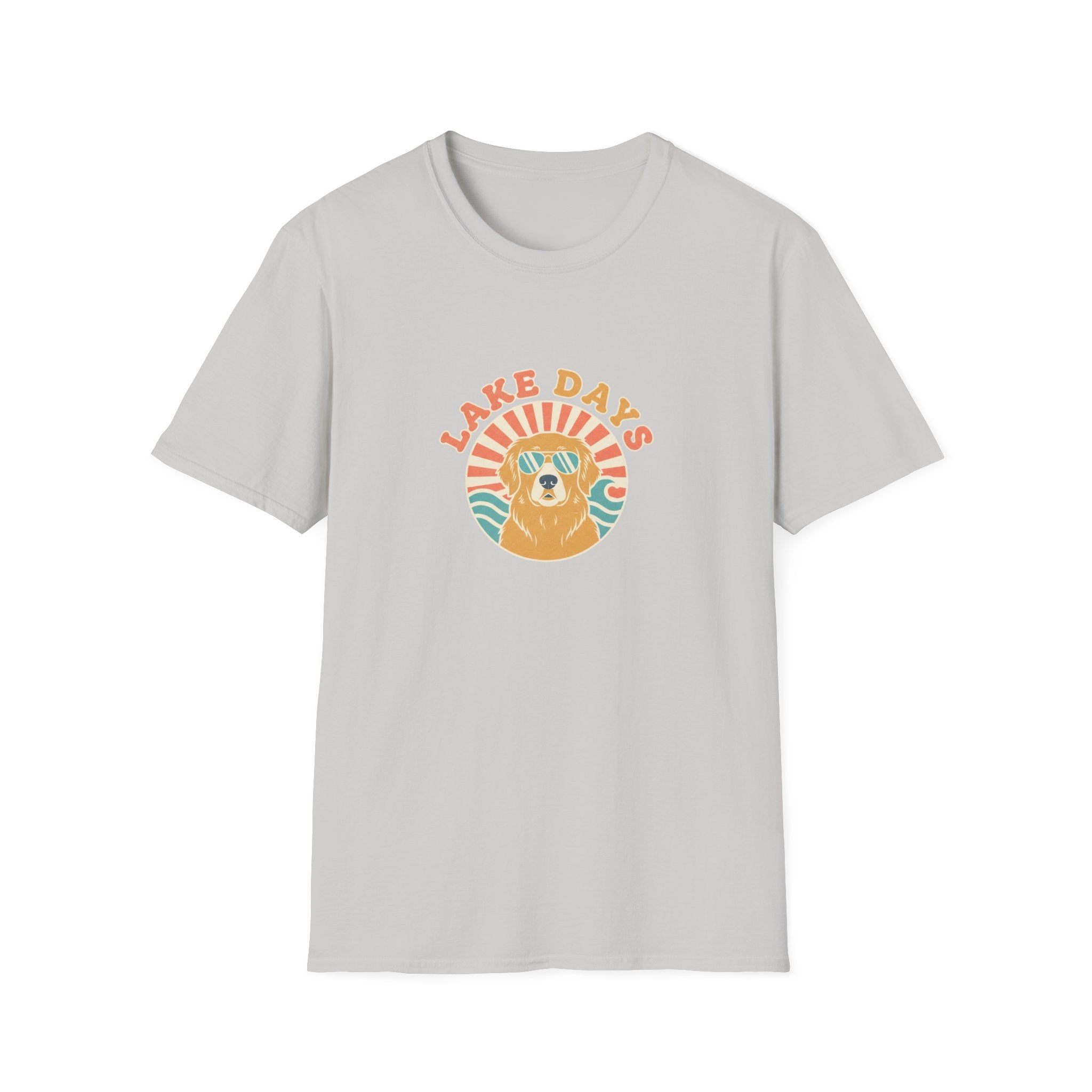 Retro Sunny Lake Days T-Shirt