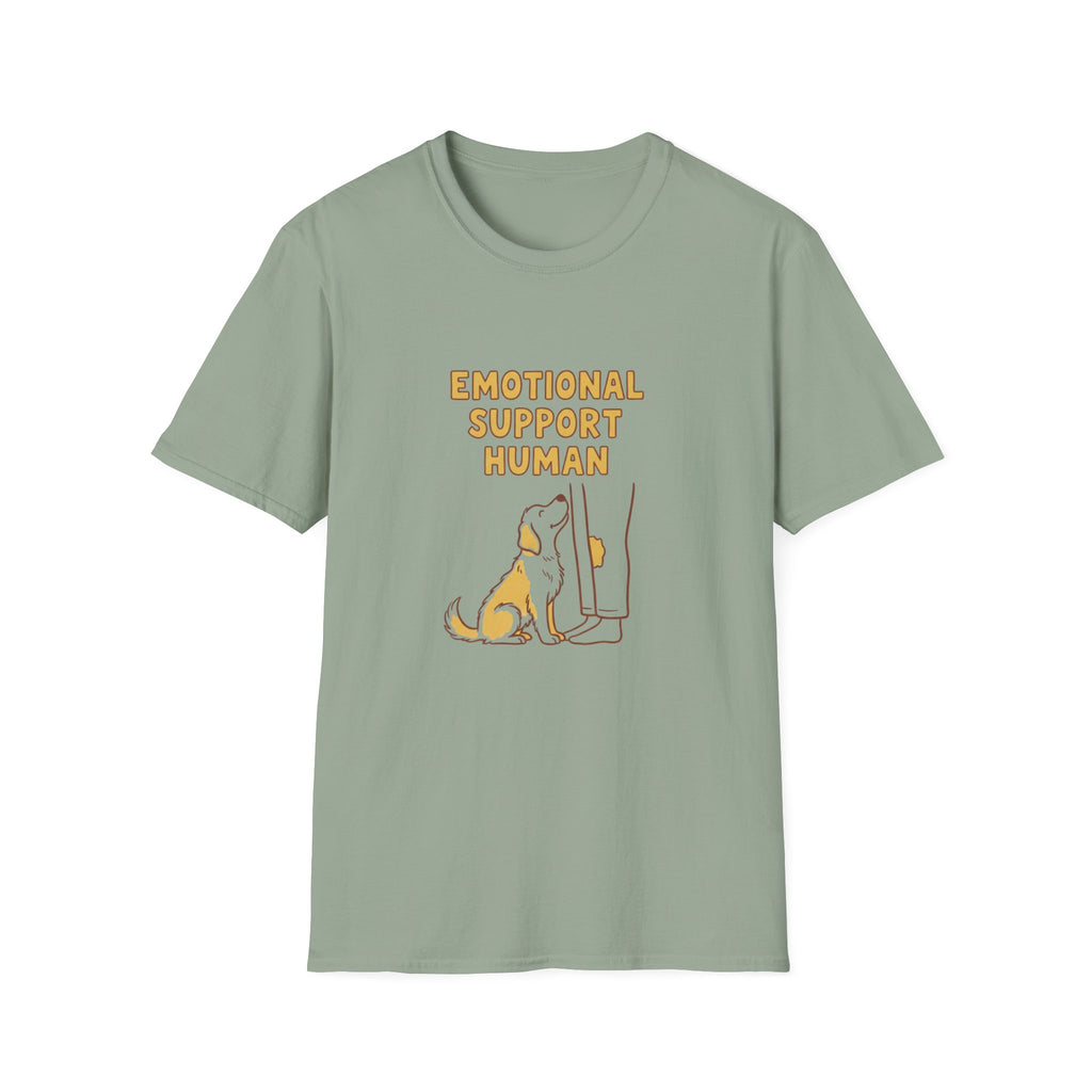 Emotional Support Human T-Shirt