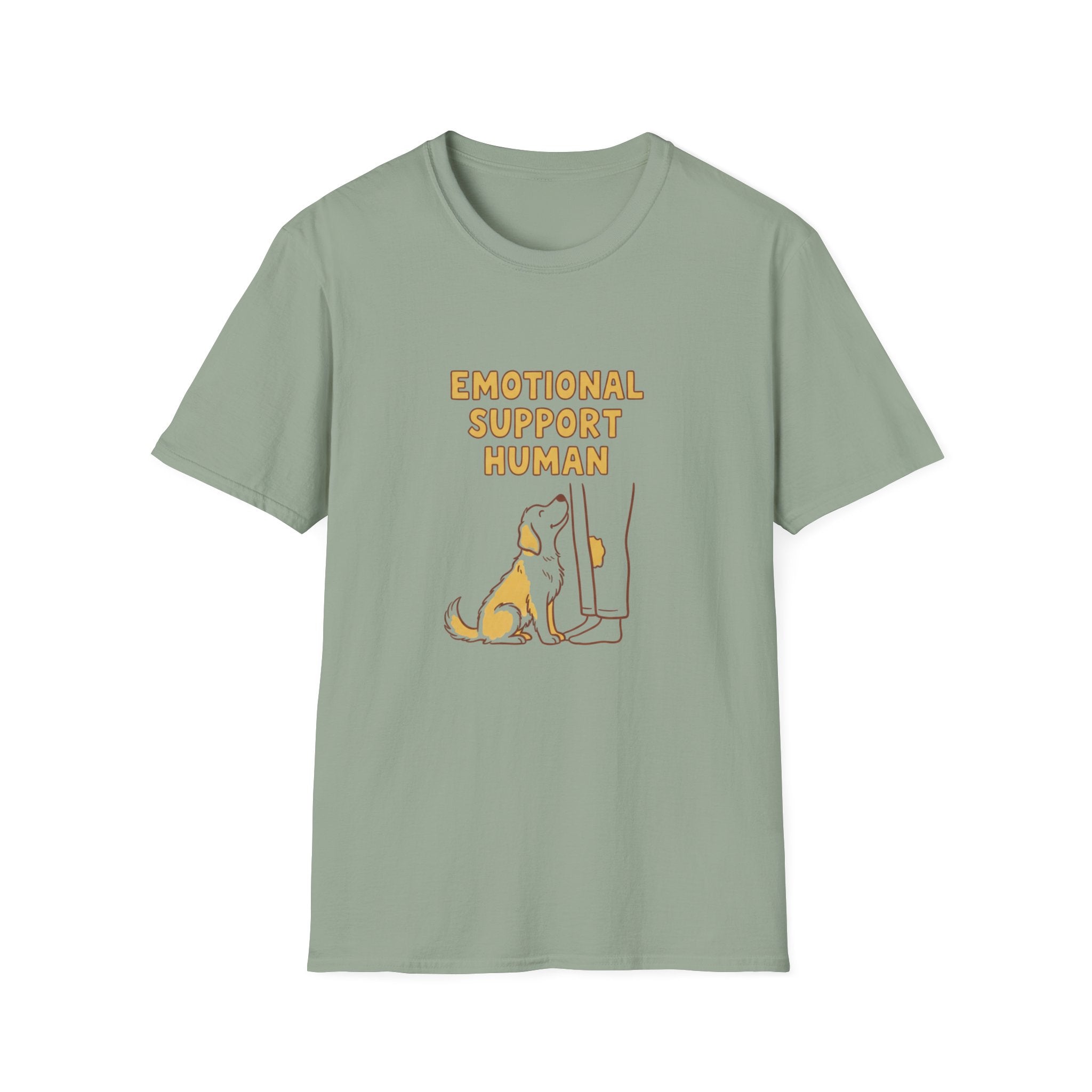 Emotional Support Human T-Shirt
