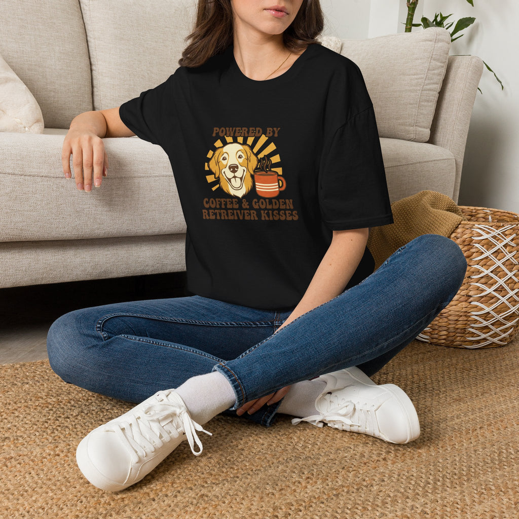 Coffee & Golden Kisses T-Shirt