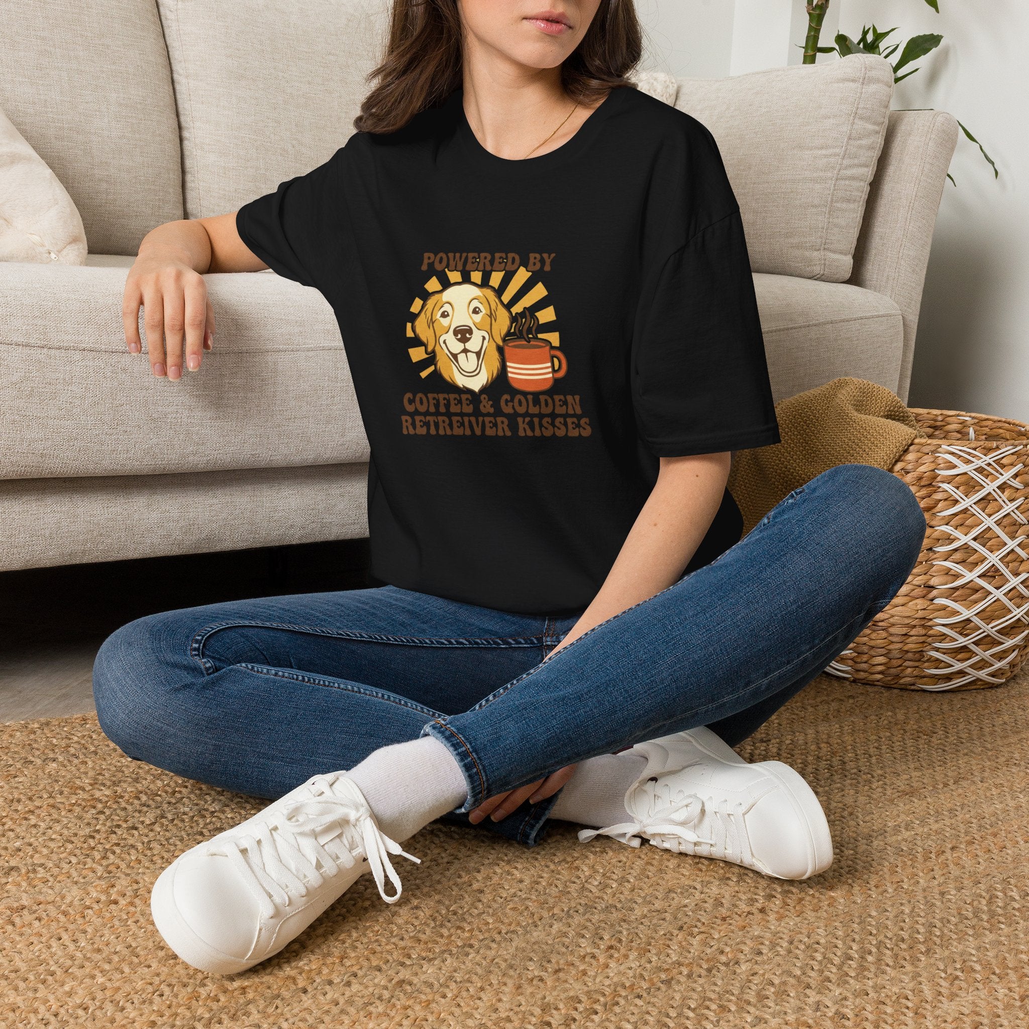 Coffee & Golden Kisses T-Shirt
