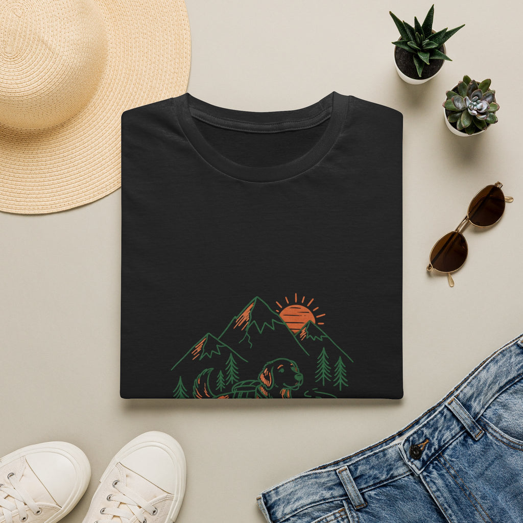 Hiking Golden T-Shirt