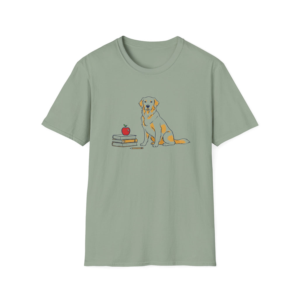 Smart Golden T-Shirt