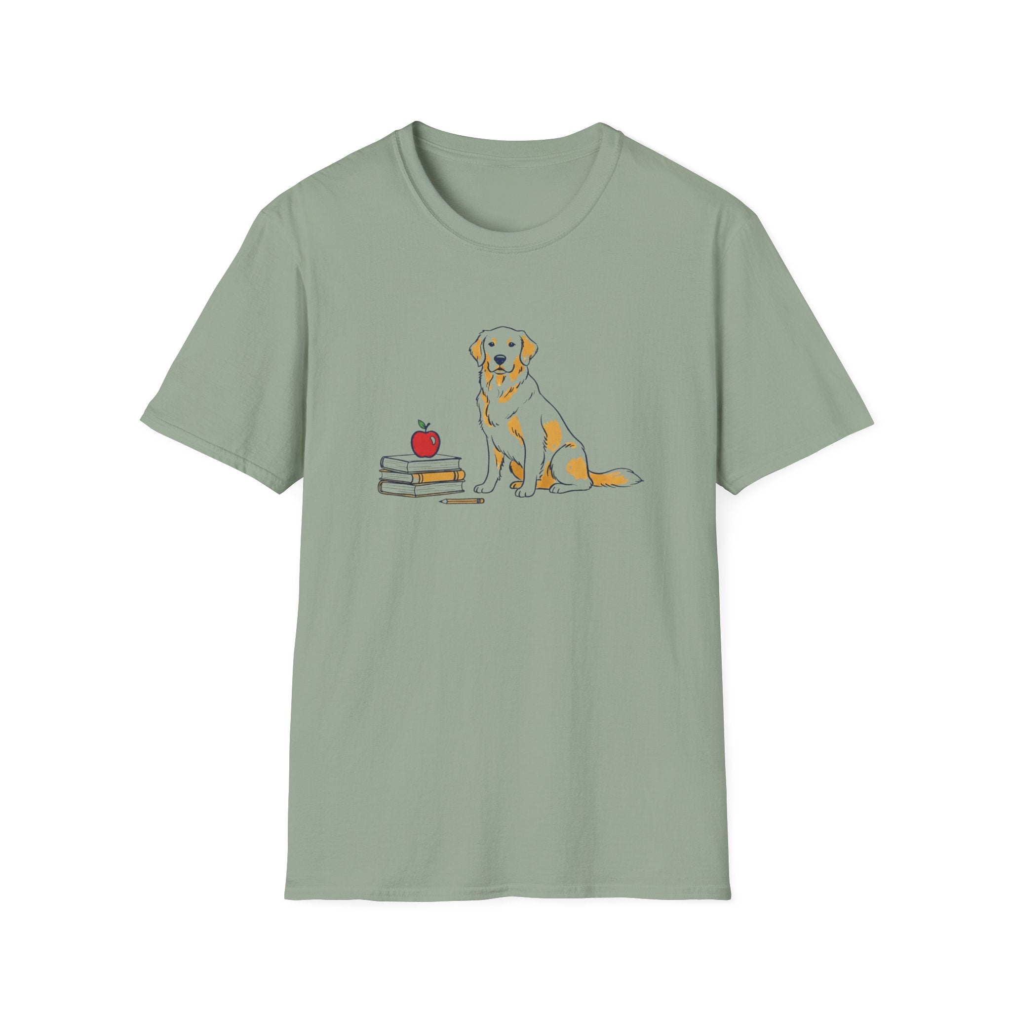 Smart Golden T-Shirt