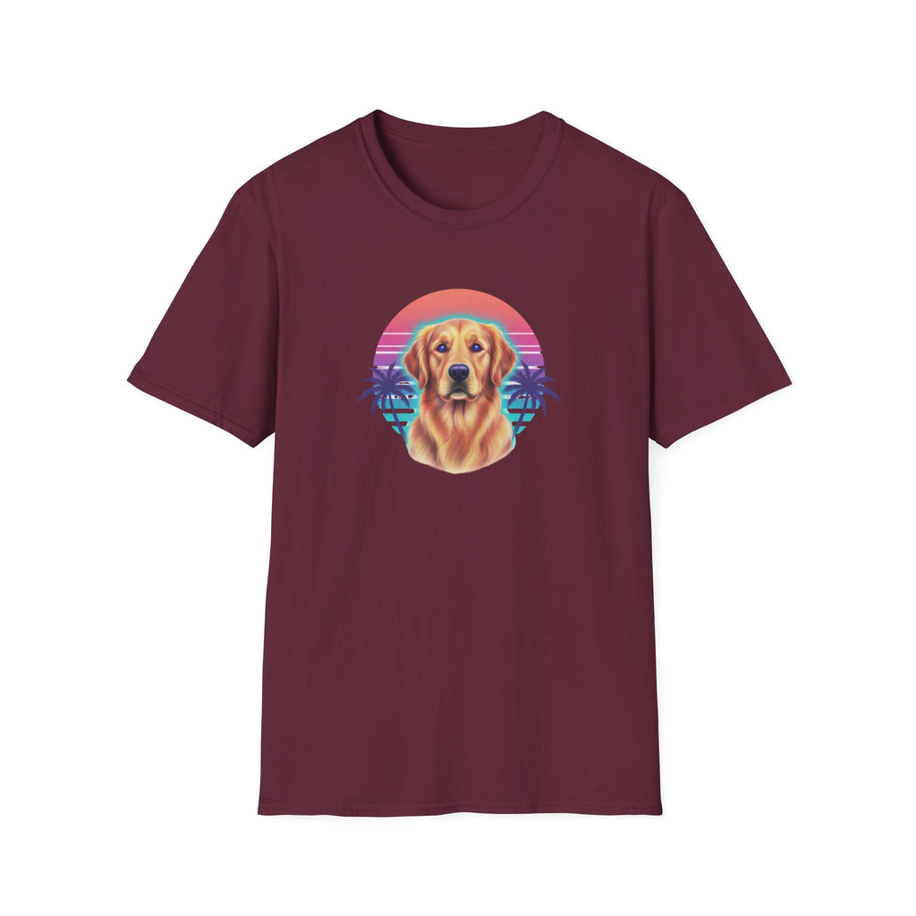 Holographic Golden T-Shirt