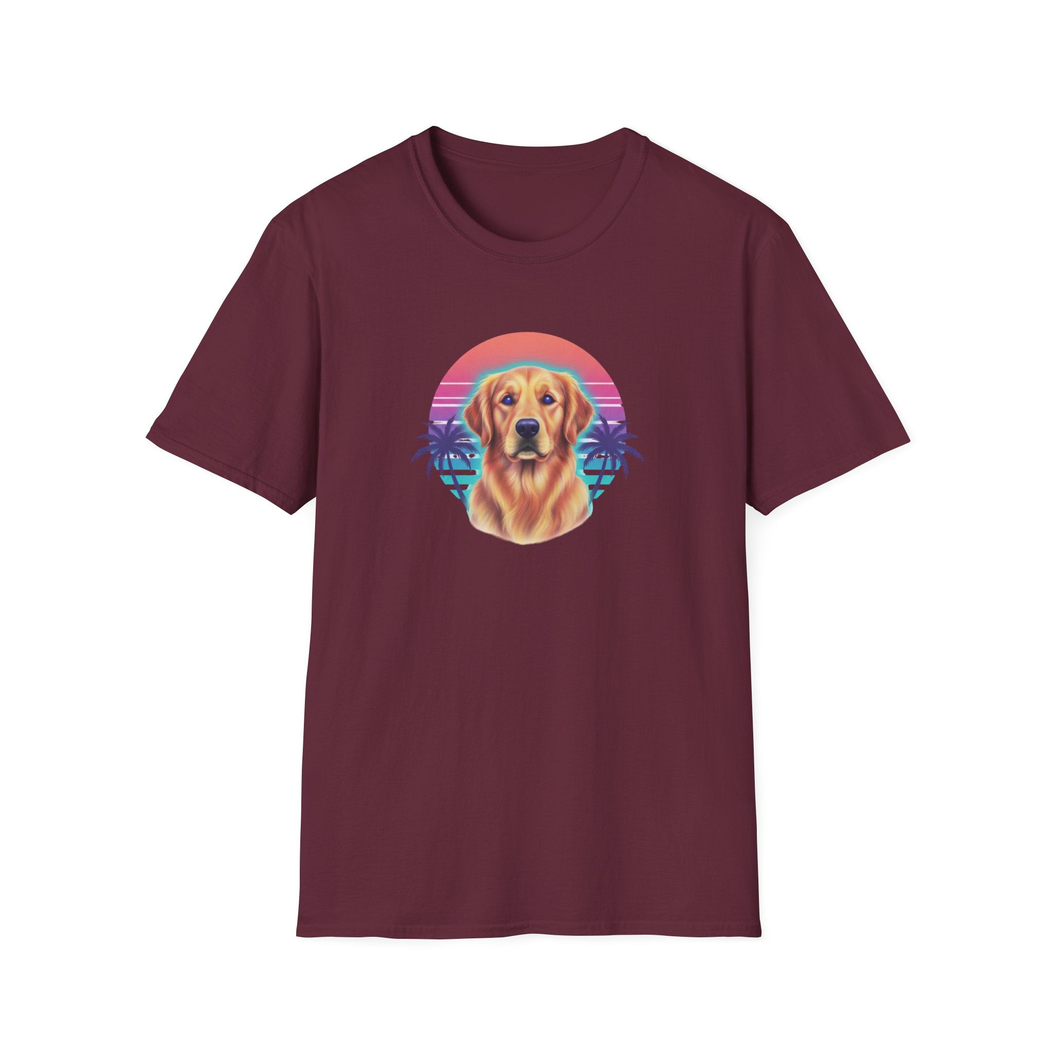Holographic Golden T-Shirt