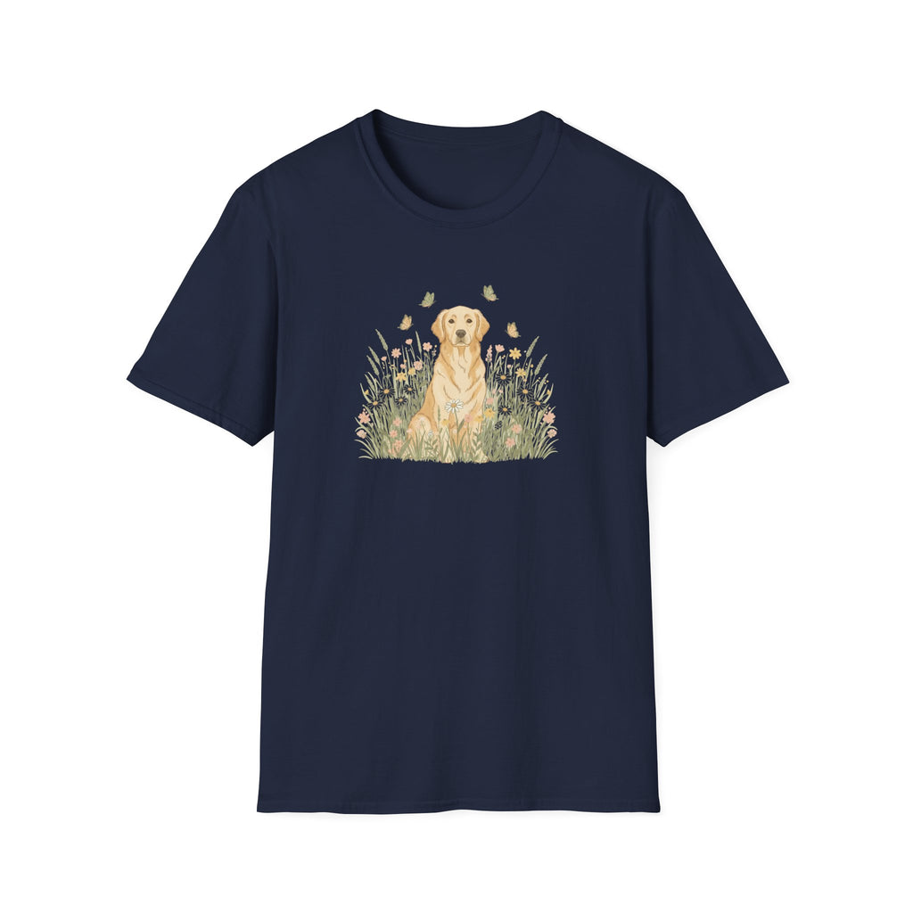 Flower Golden T-Shirt