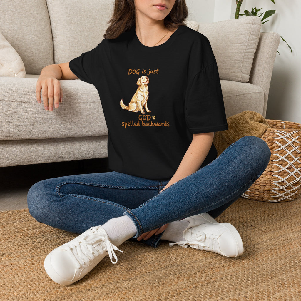 DOG is just God spelled Backwards T-Shirt