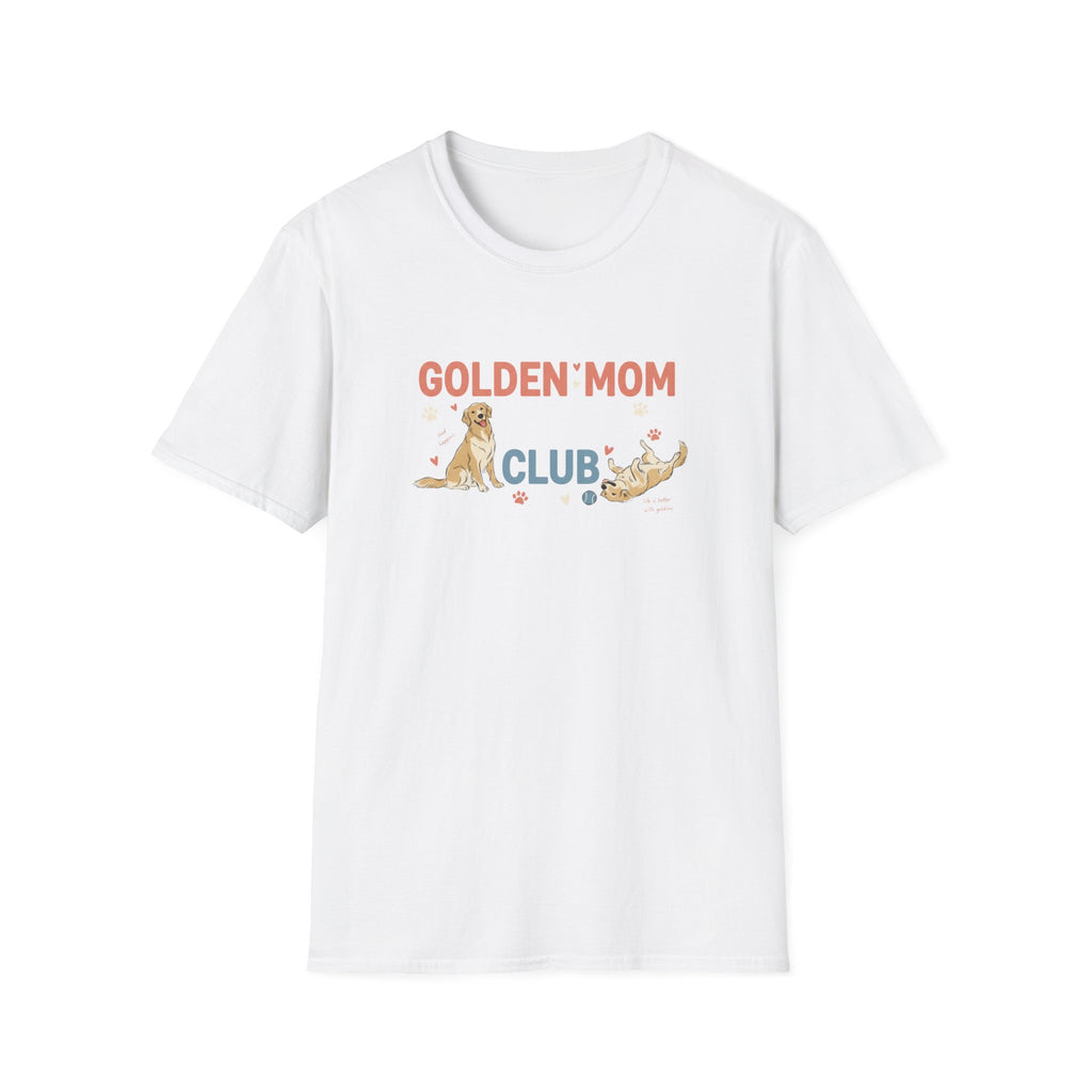 Golden Mom Club T-Shirt