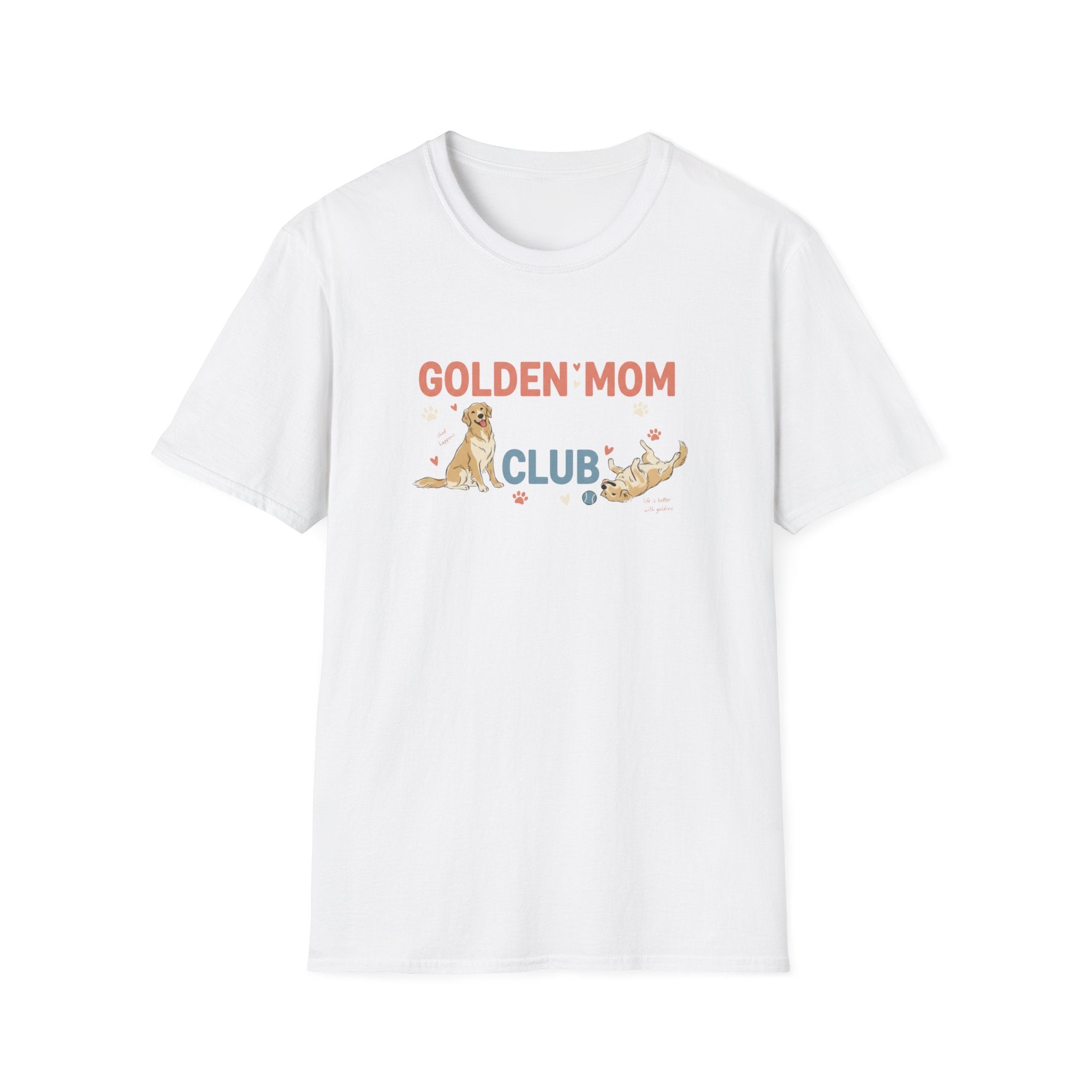 Golden Mom Club T-Shirt