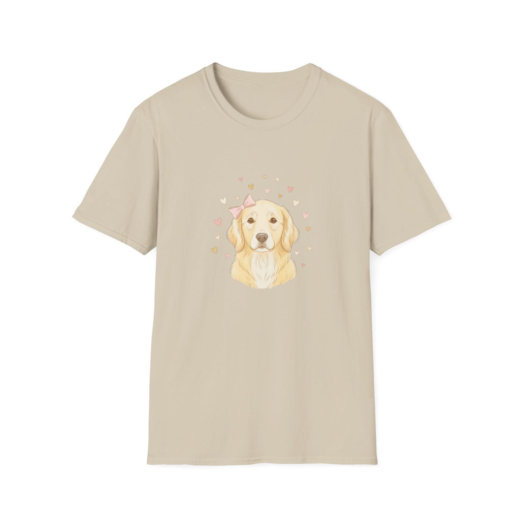 Girly Golden T-Shirt