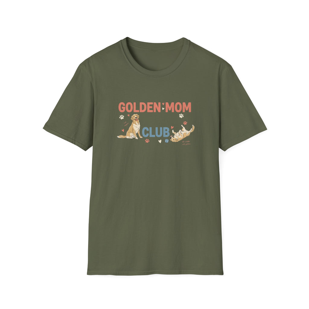 Golden Mom Club T-Shirt