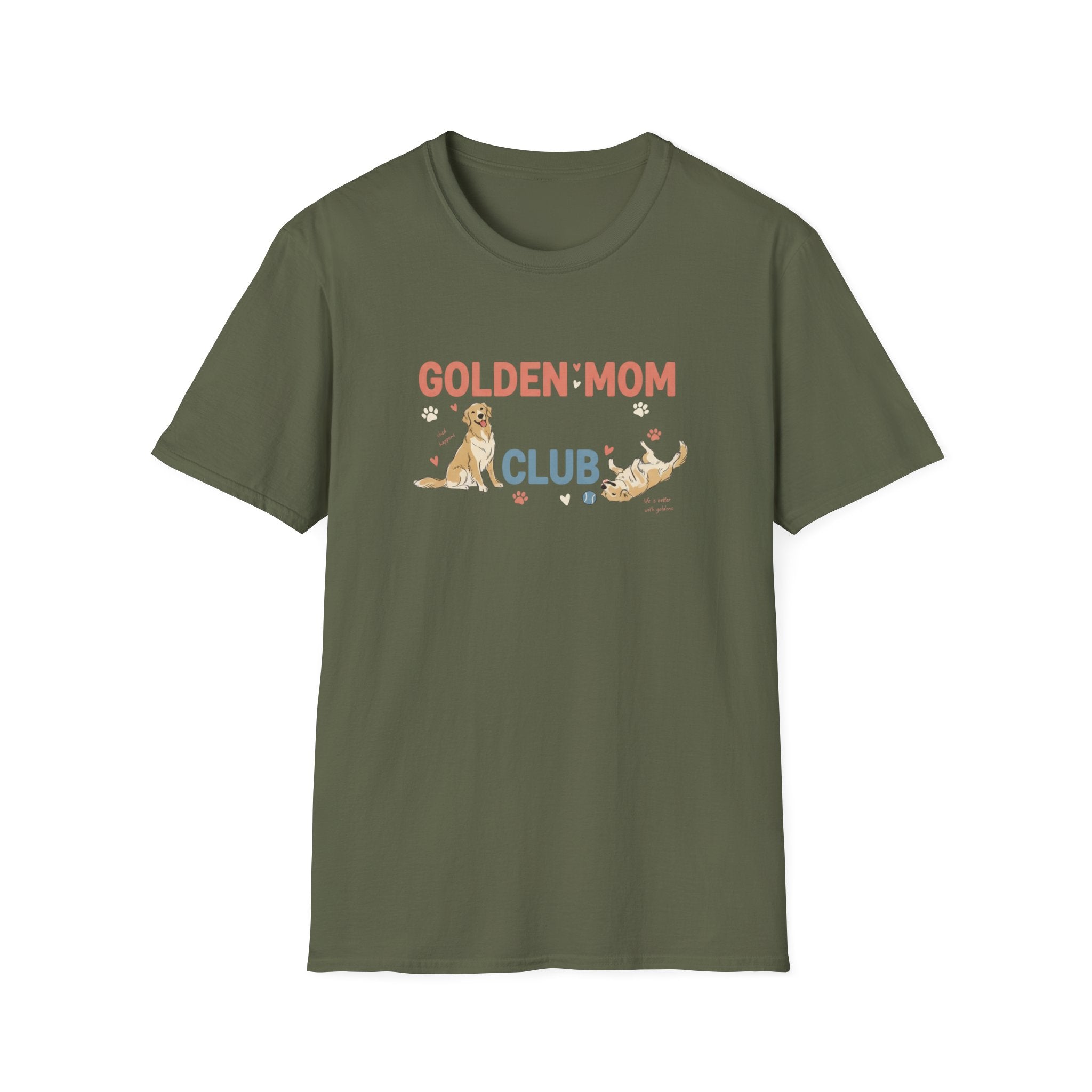 Golden Mom Club T-Shirt