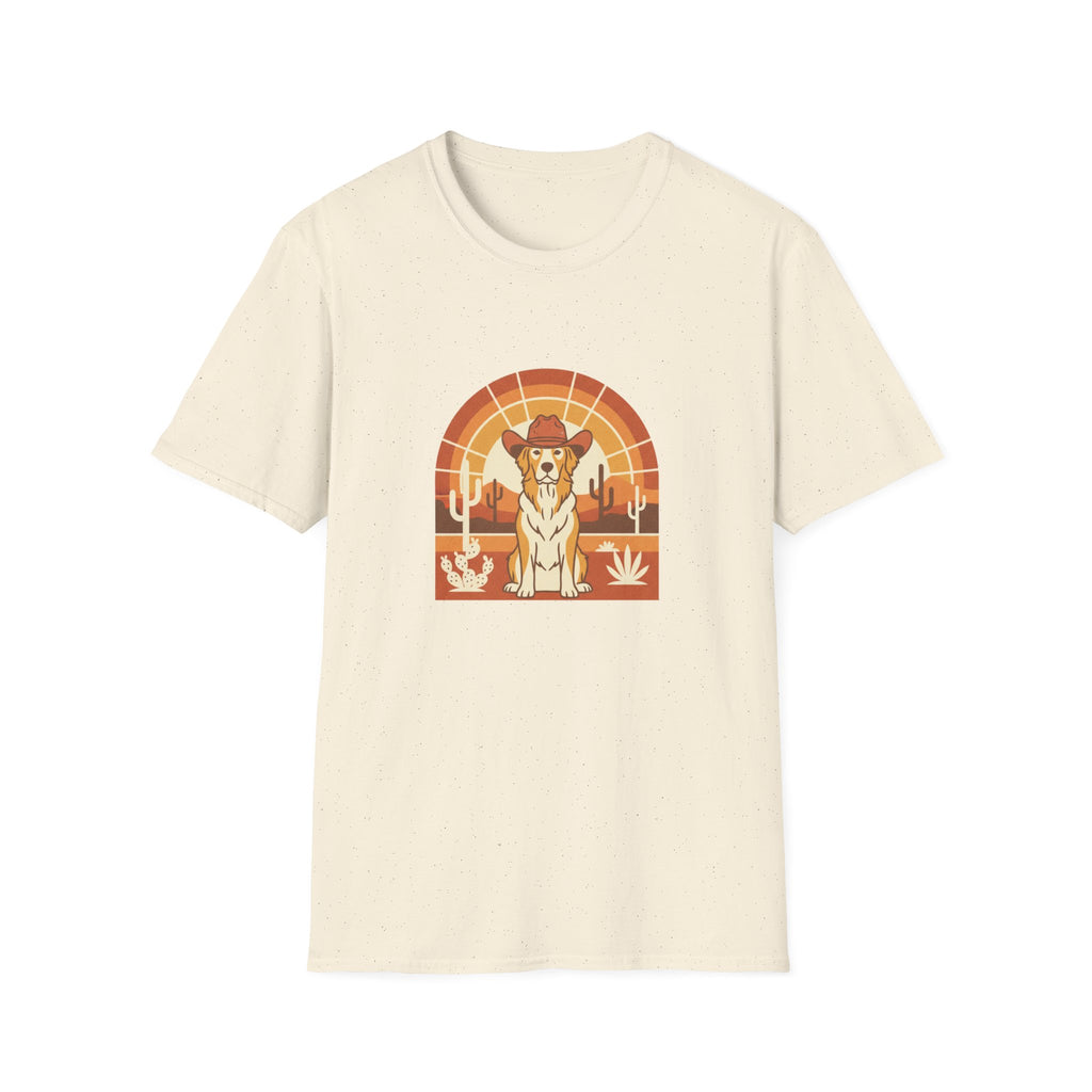 Cowboy Golden T-Shirt