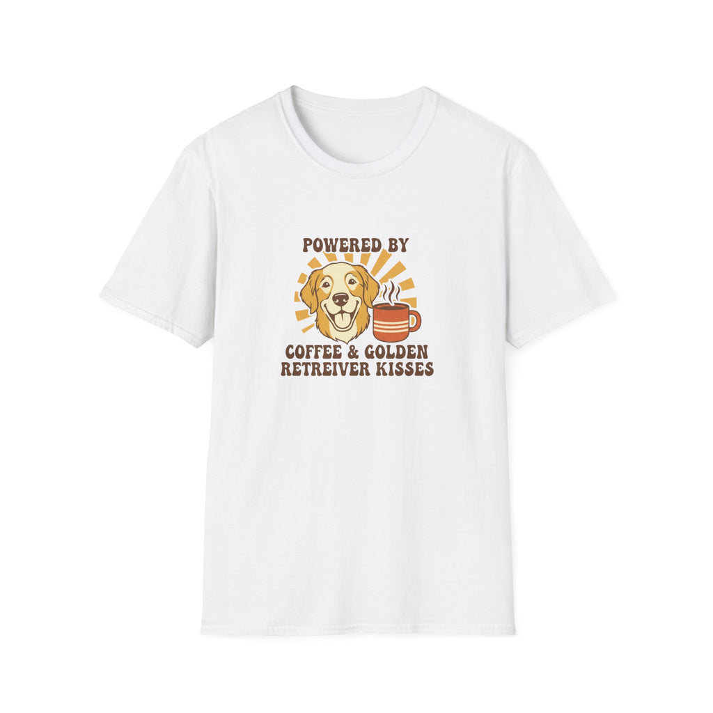 Coffee & Golden Kisses T-Shirt