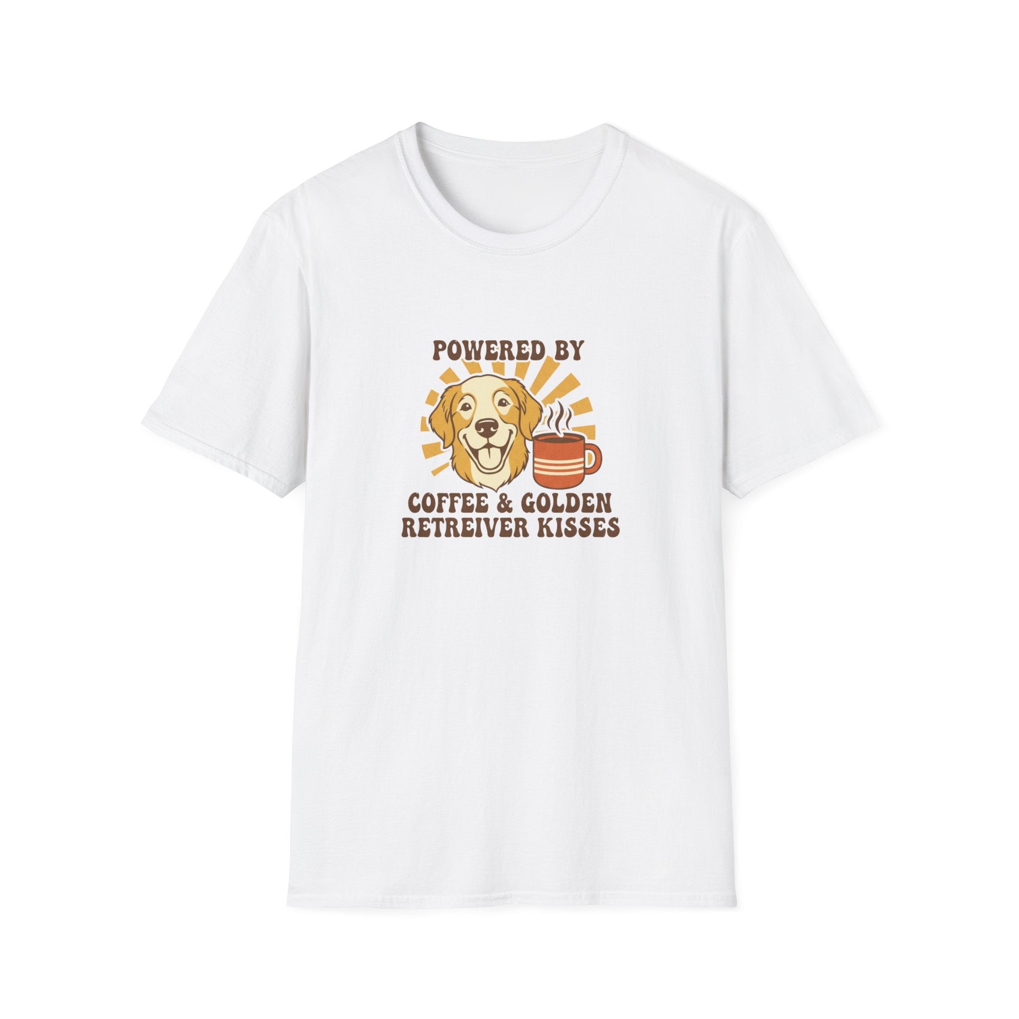 Coffee & Golden Kisses T-Shirt