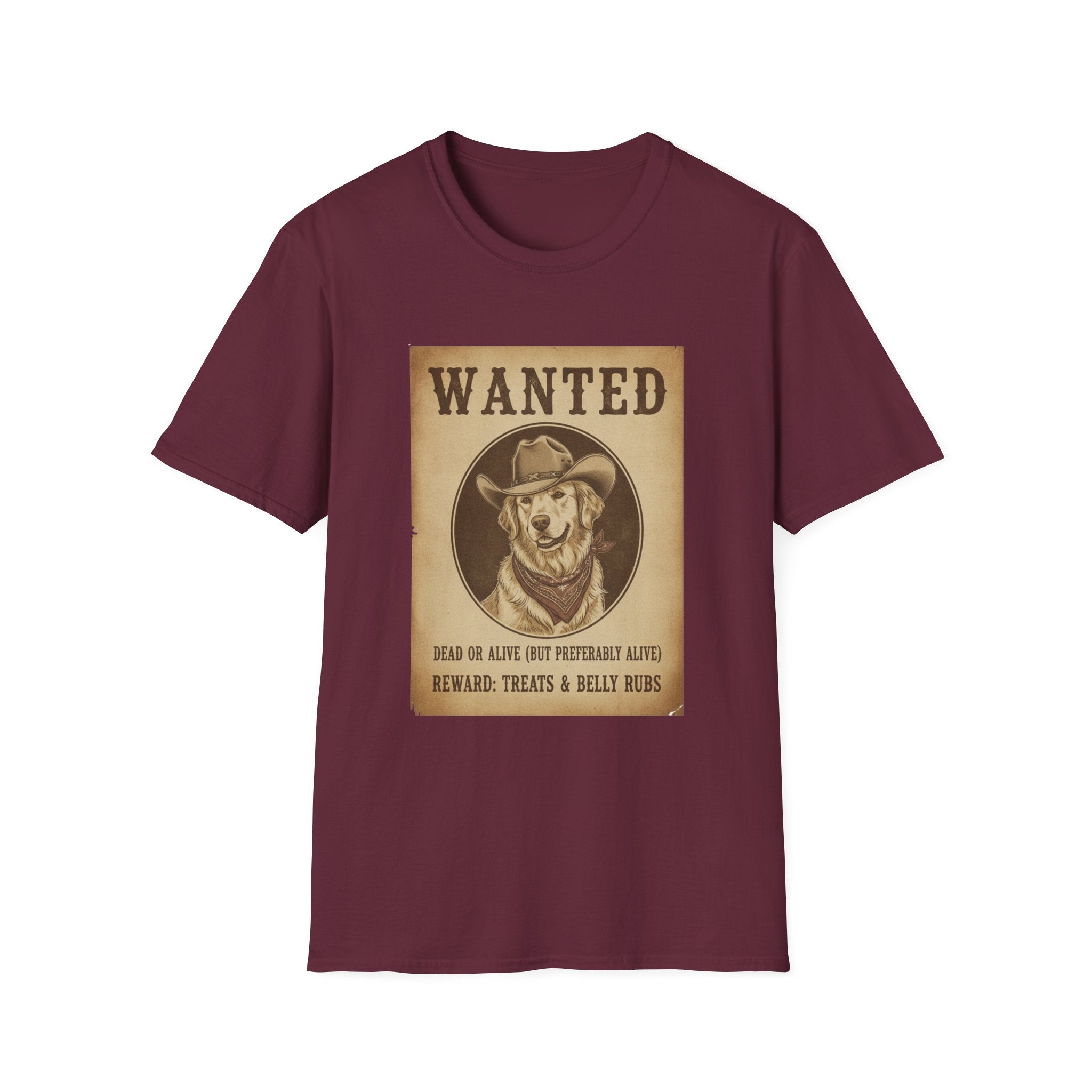 WANTED: GOLDEN T-Shirt