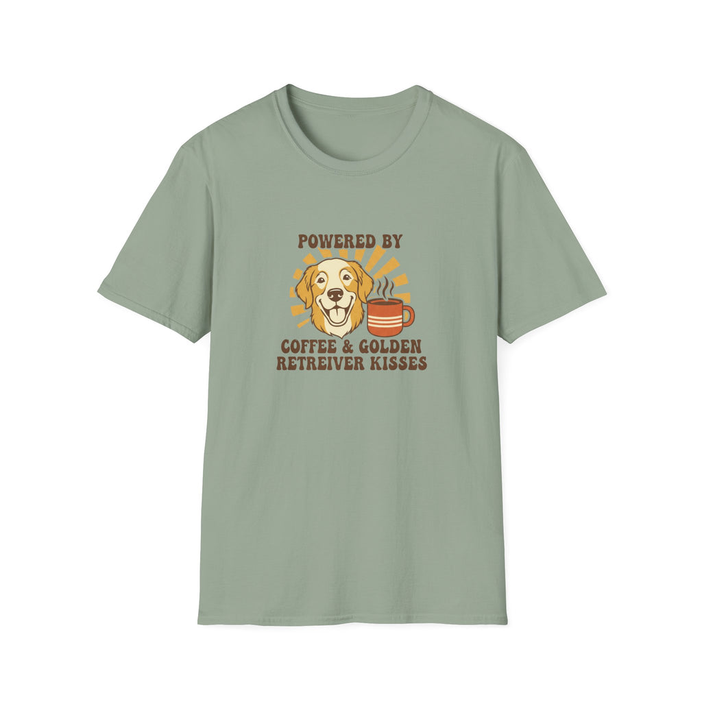 Coffee & Golden Kisses T-Shirt
