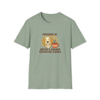 Coffee & Golden Kisses T-Shirt