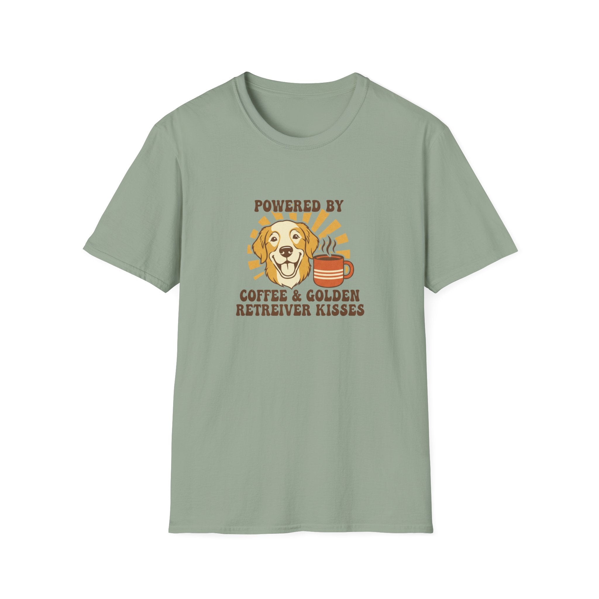 Coffee & Golden Kisses T-Shirt