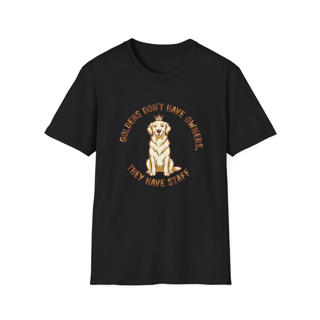 Staff Golden T-Shirt