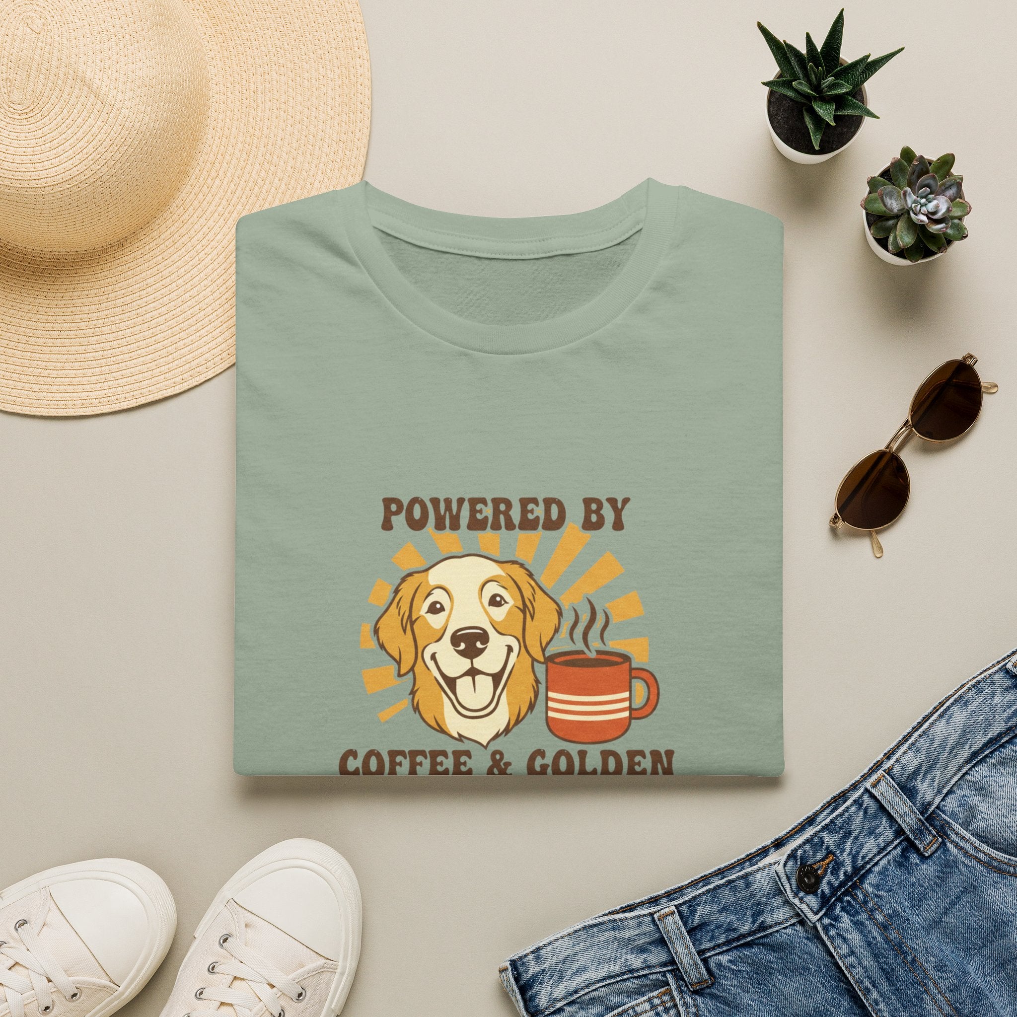 Coffee & Golden Kisses T-Shirt