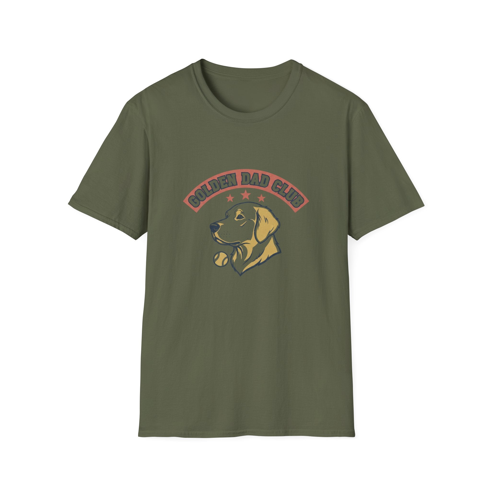 Golden Dad Club T-Shirt