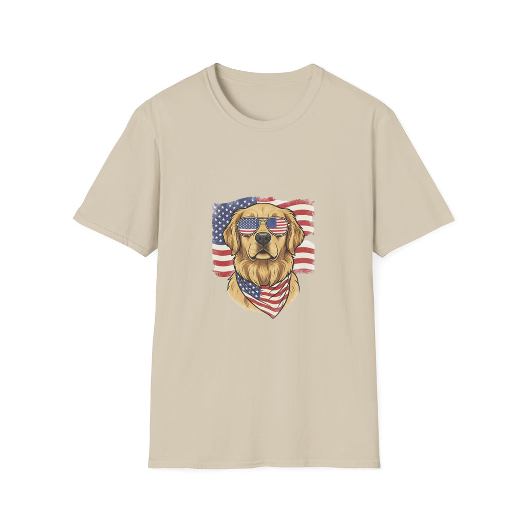 Sunny American Patriot T-Shirt