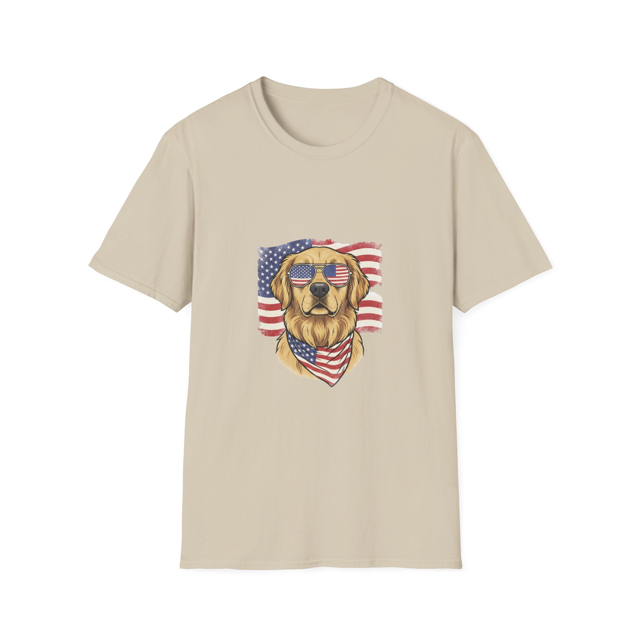 Sunny American Patriot T-Shirt