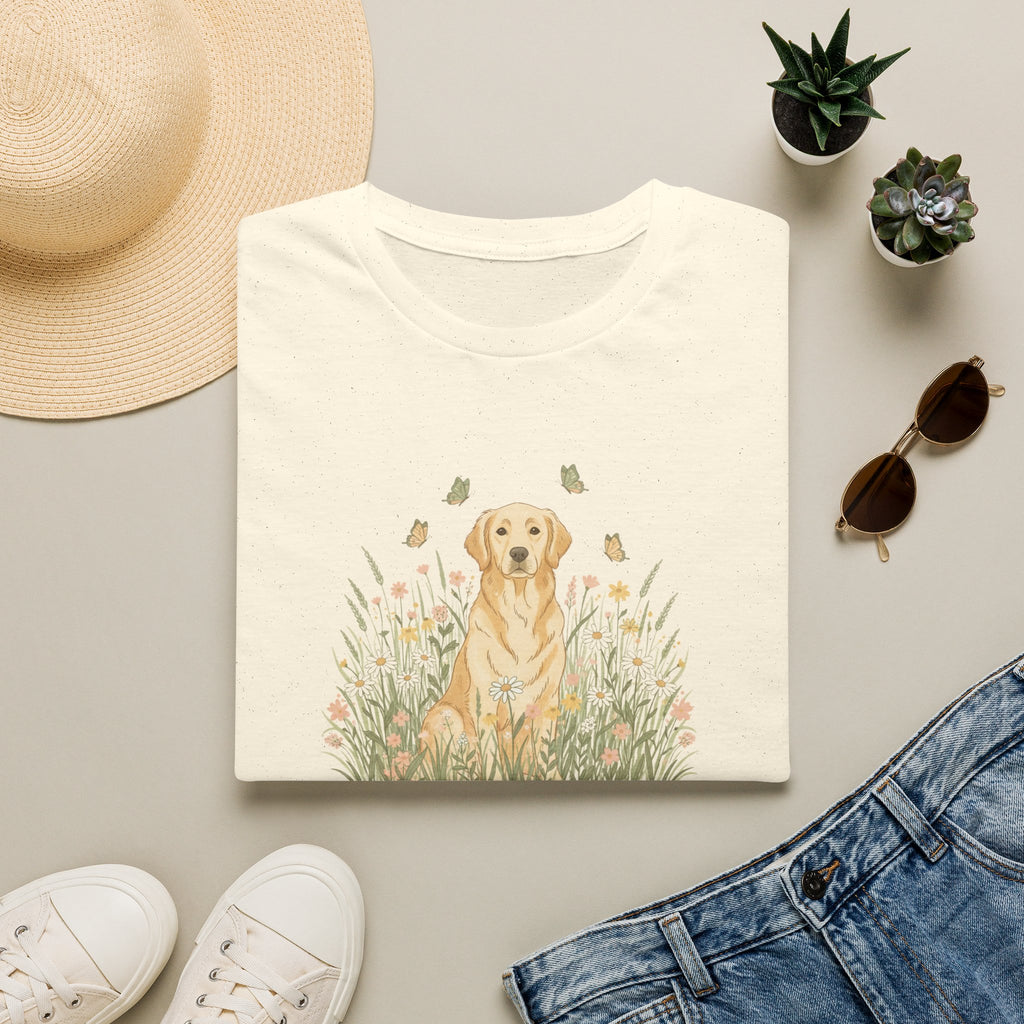 Flower Golden T-Shirt