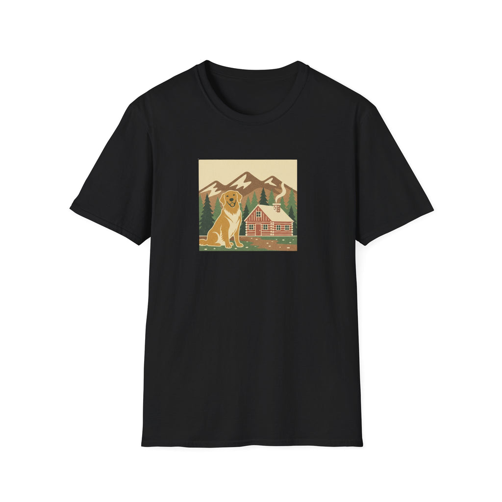 Cabin Golden T-Shirt