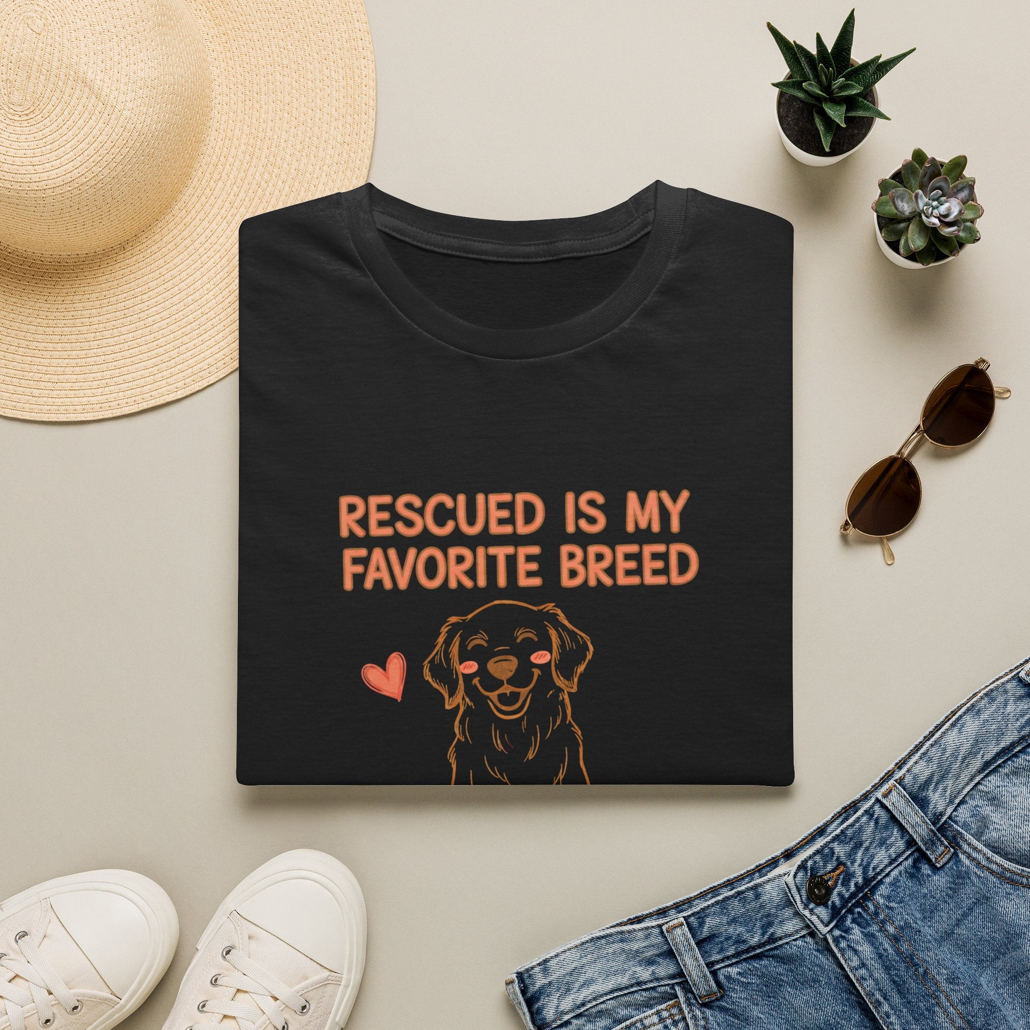 Rescue is My Favourite Breed <3 T-Shirt