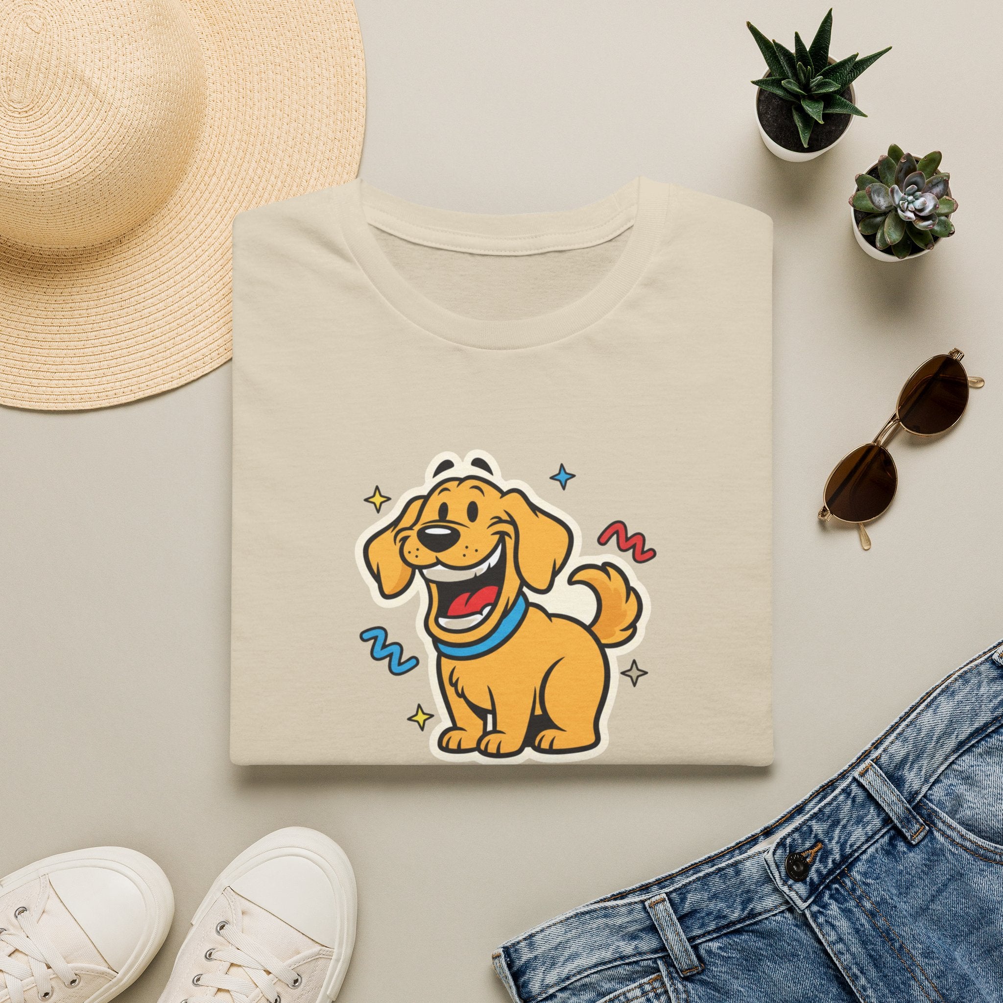 Flower Golden T-Shirt