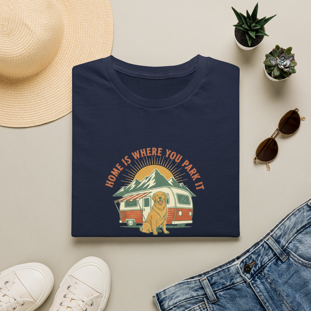 Home is Where You Park it T-Shirt