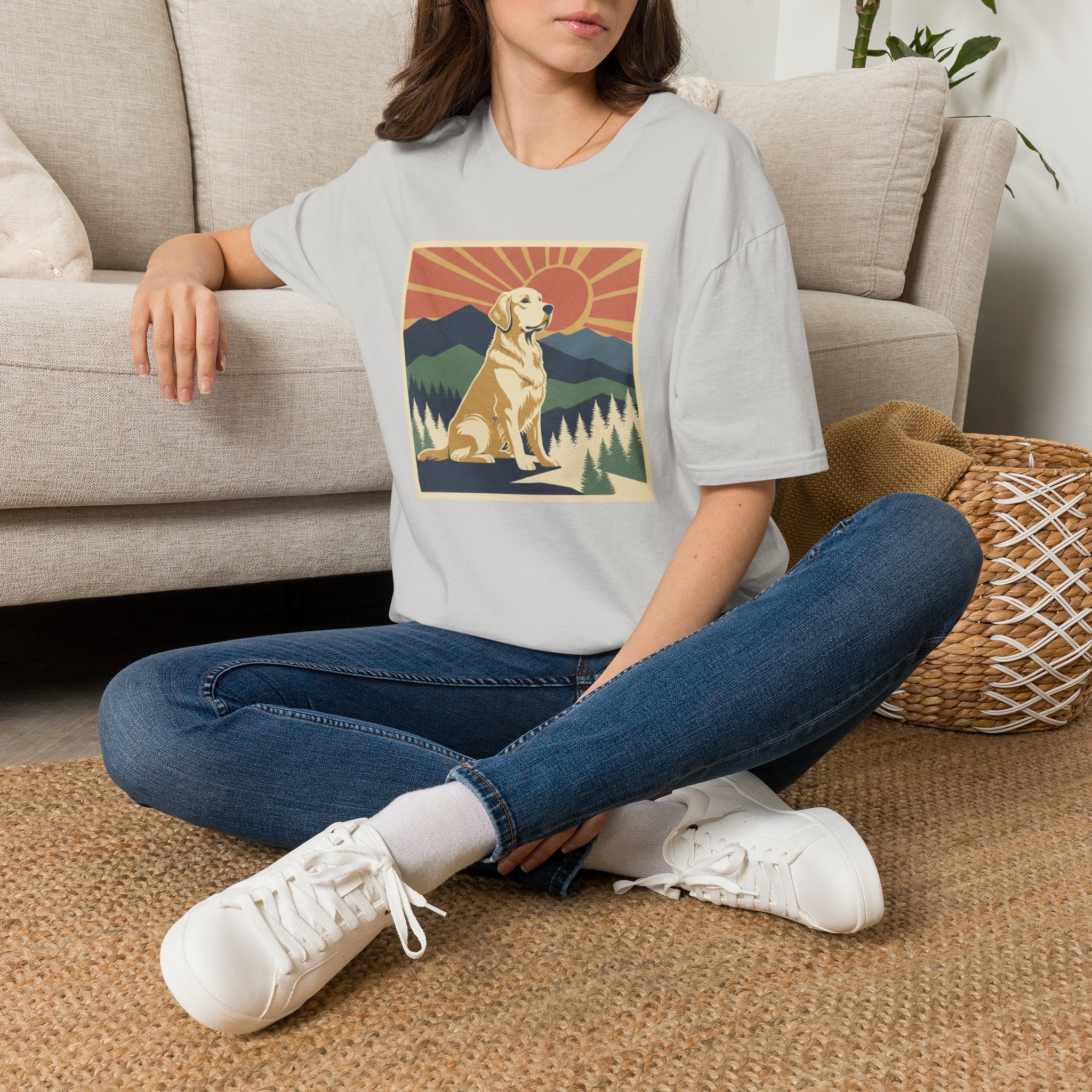 Sunset Golden T-Shirt