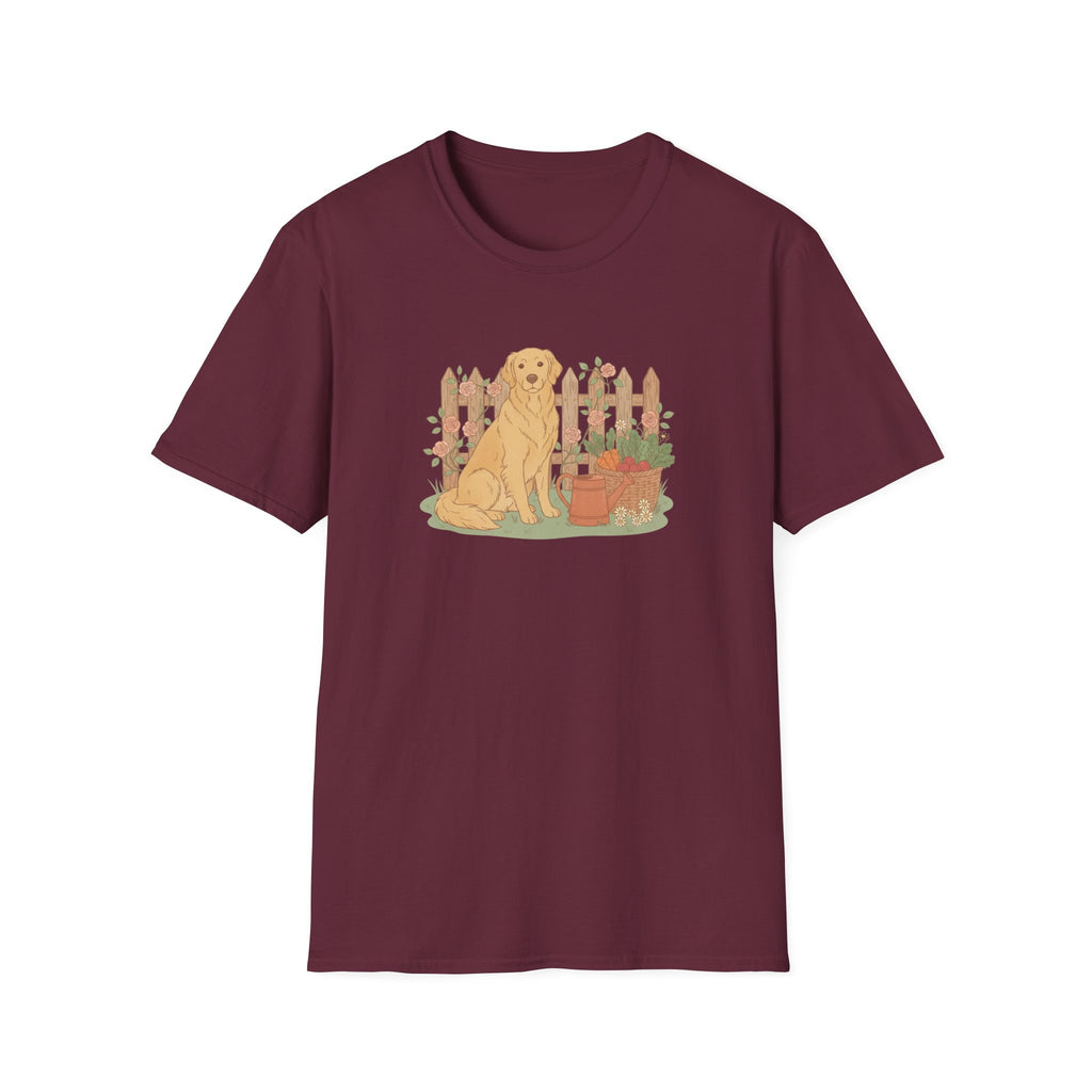 Garden Fence Golden T-Shirt
