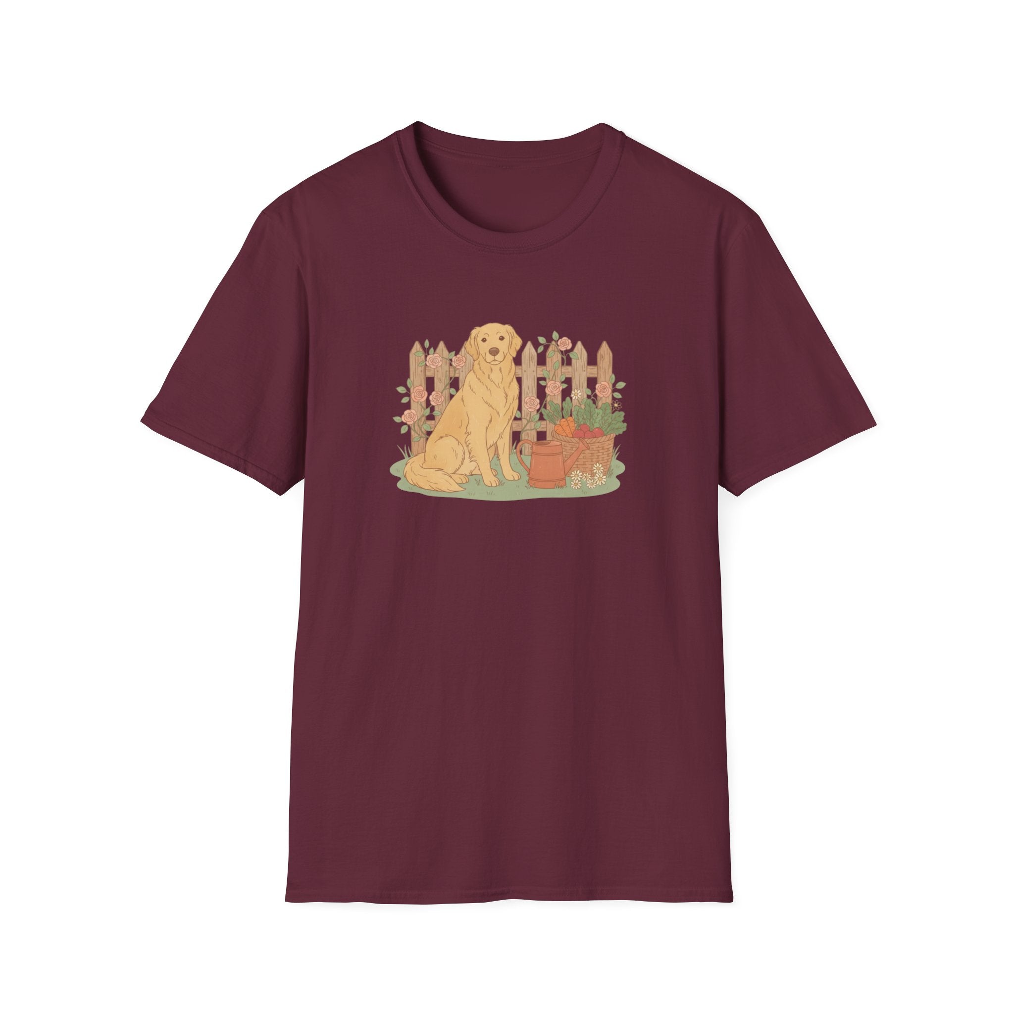 Garden Fence Golden T-Shirt