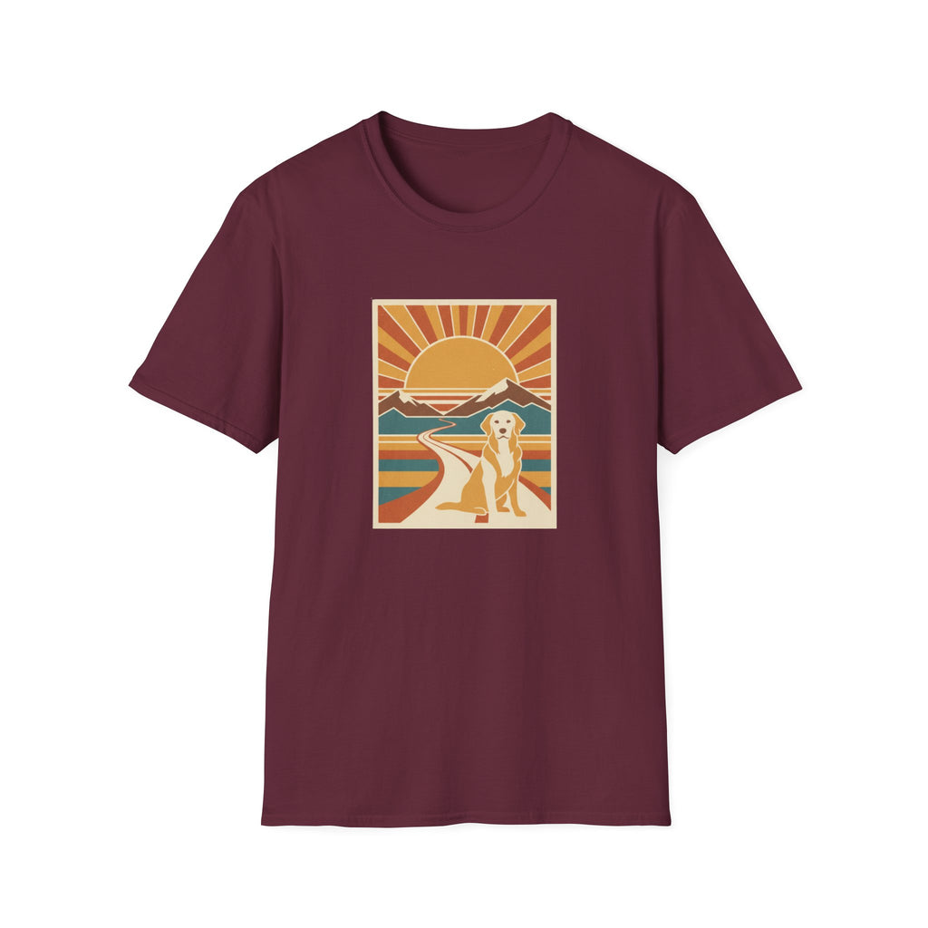 Roadtrip Golden T-Shirt