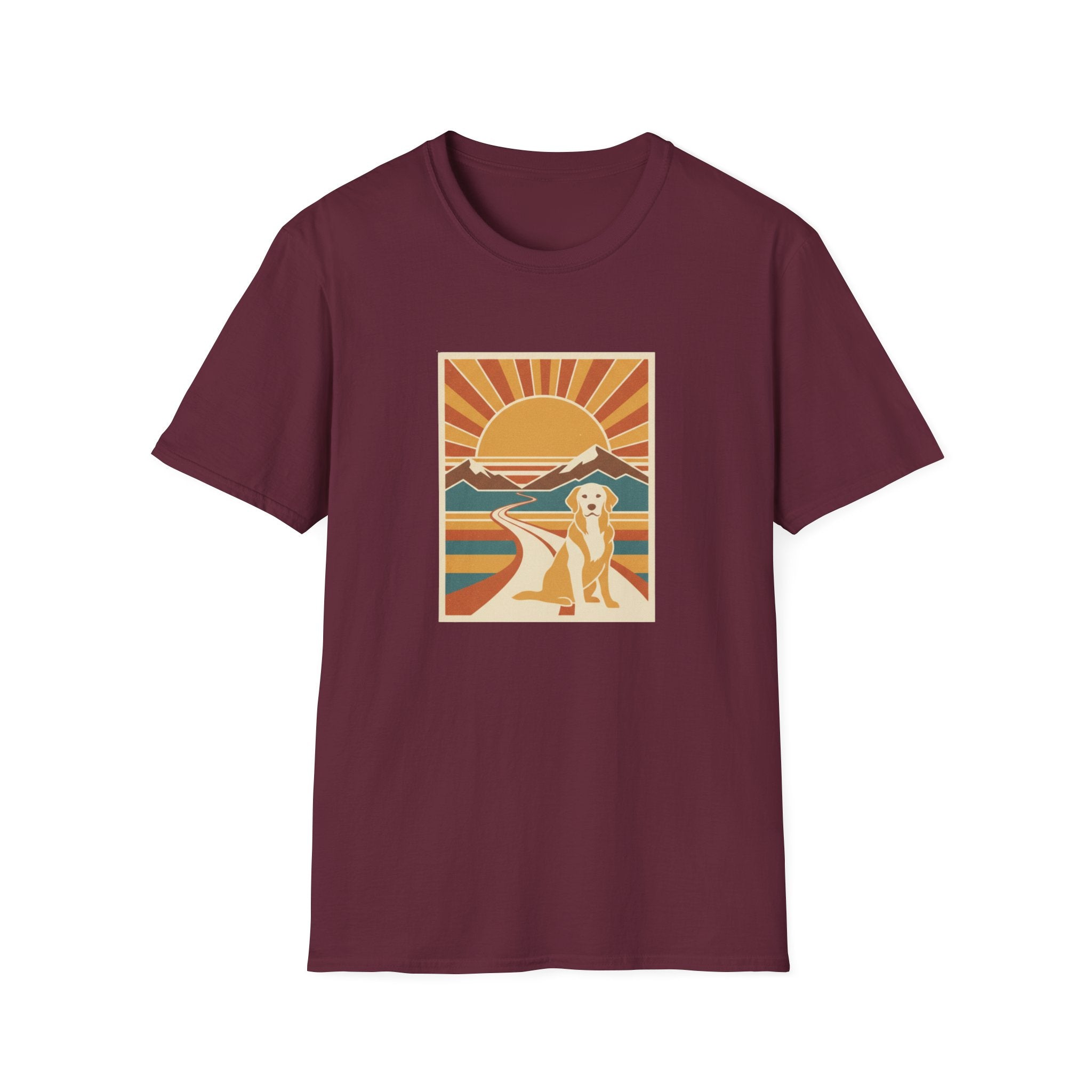 Roadtrip Golden T-Shirt